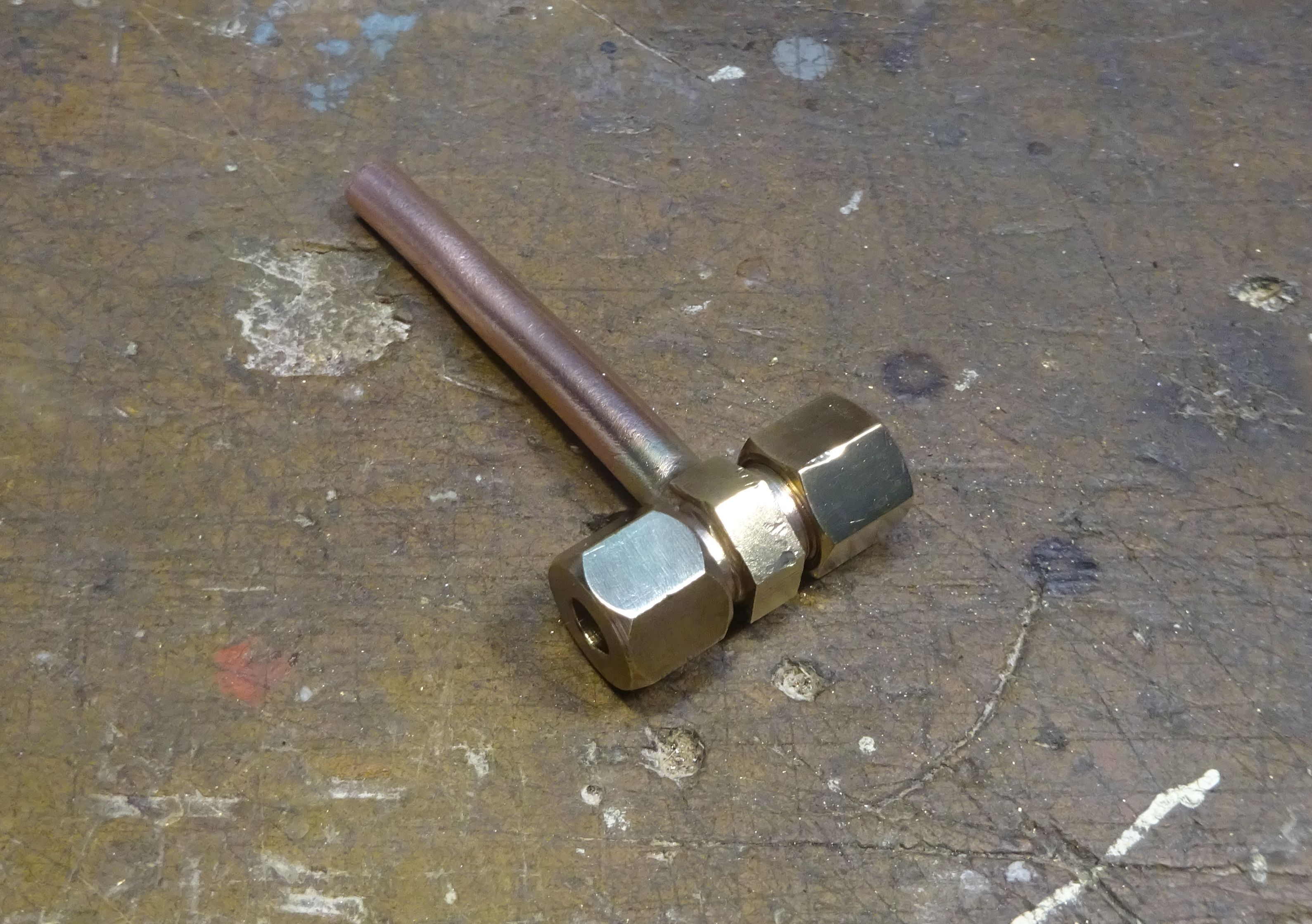 Biscuit Tin Steam Engine. Part 1. | Home Model Engine Machinist Forum