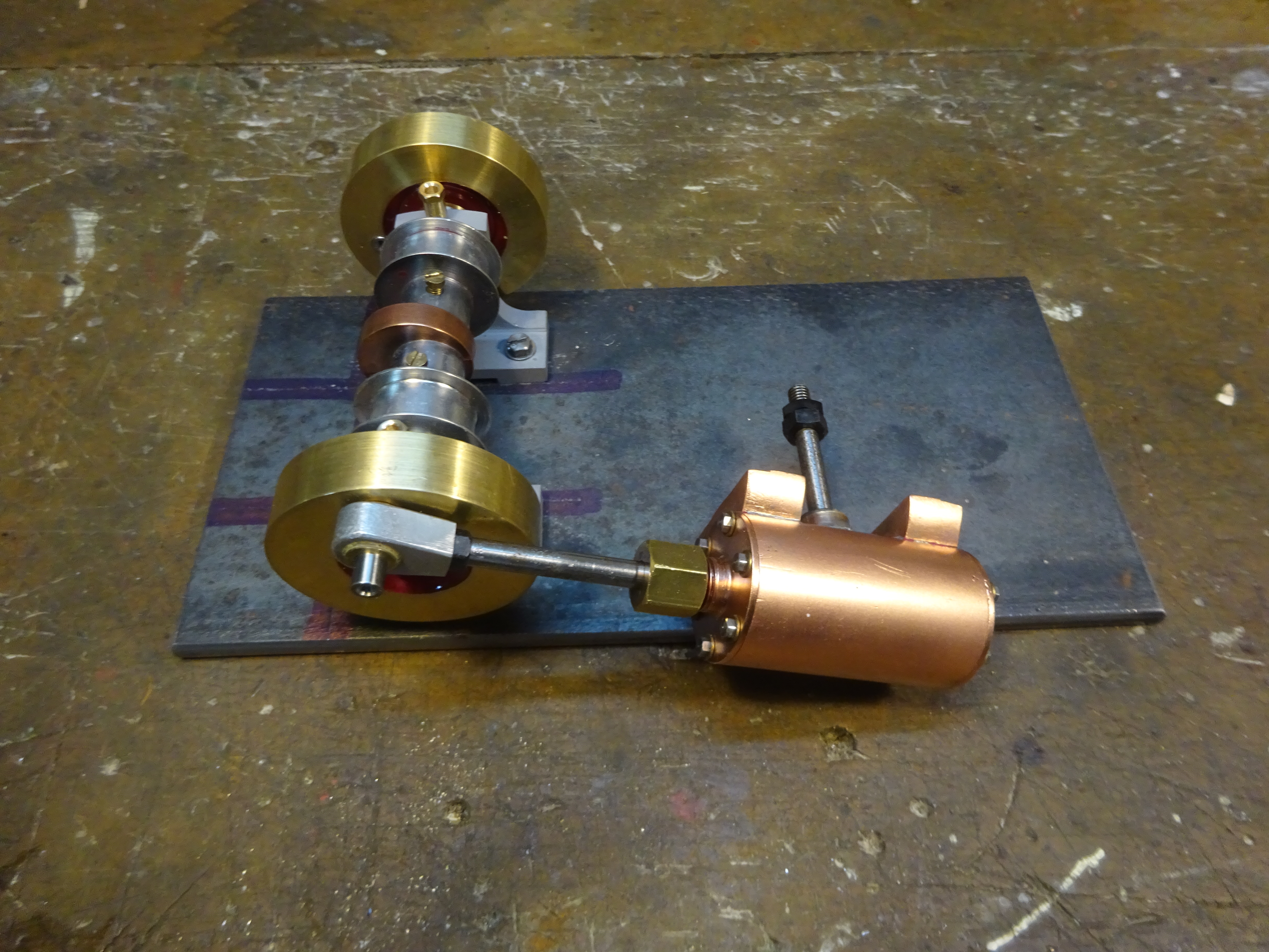 Biscuit Tin Steam Engine. Part 2. | Home Model Engine Machinist Forum
