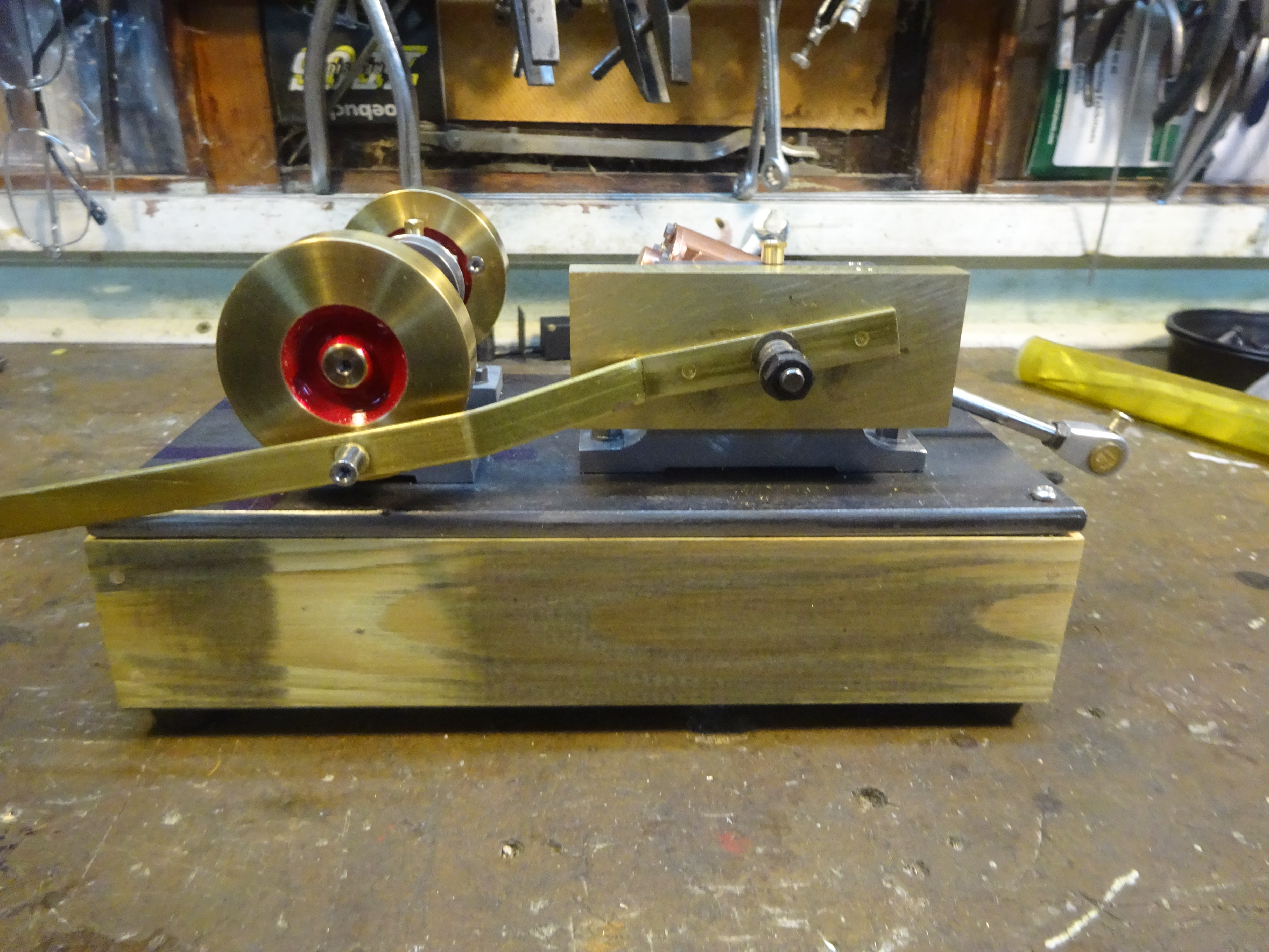 Biscuit Tin Steam Engine. Part3. | Home Model Engine Machinist Forum