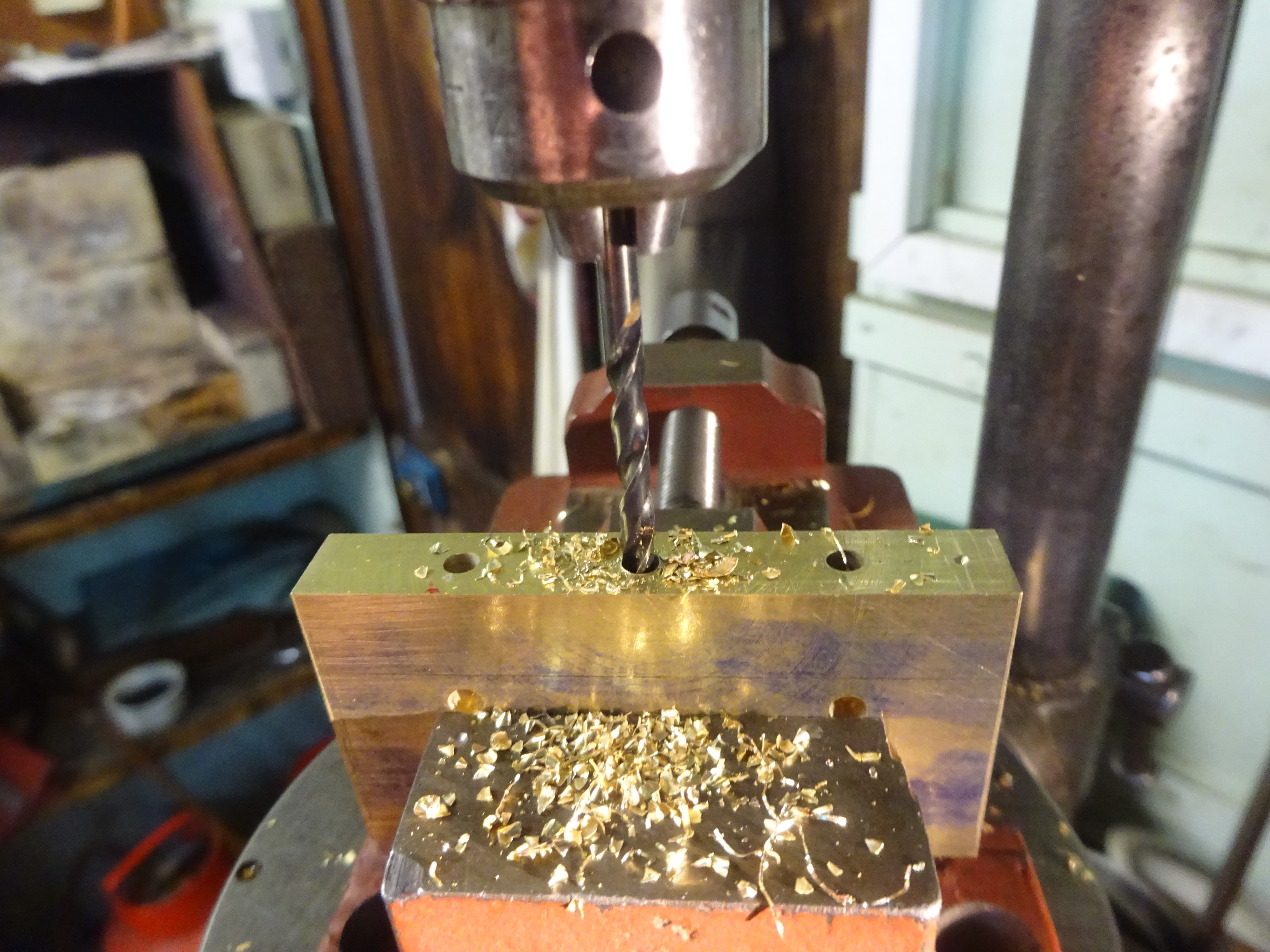 Biscuit Tin Steam Engine. Part 4. | Home Model Engine Machinist Forum