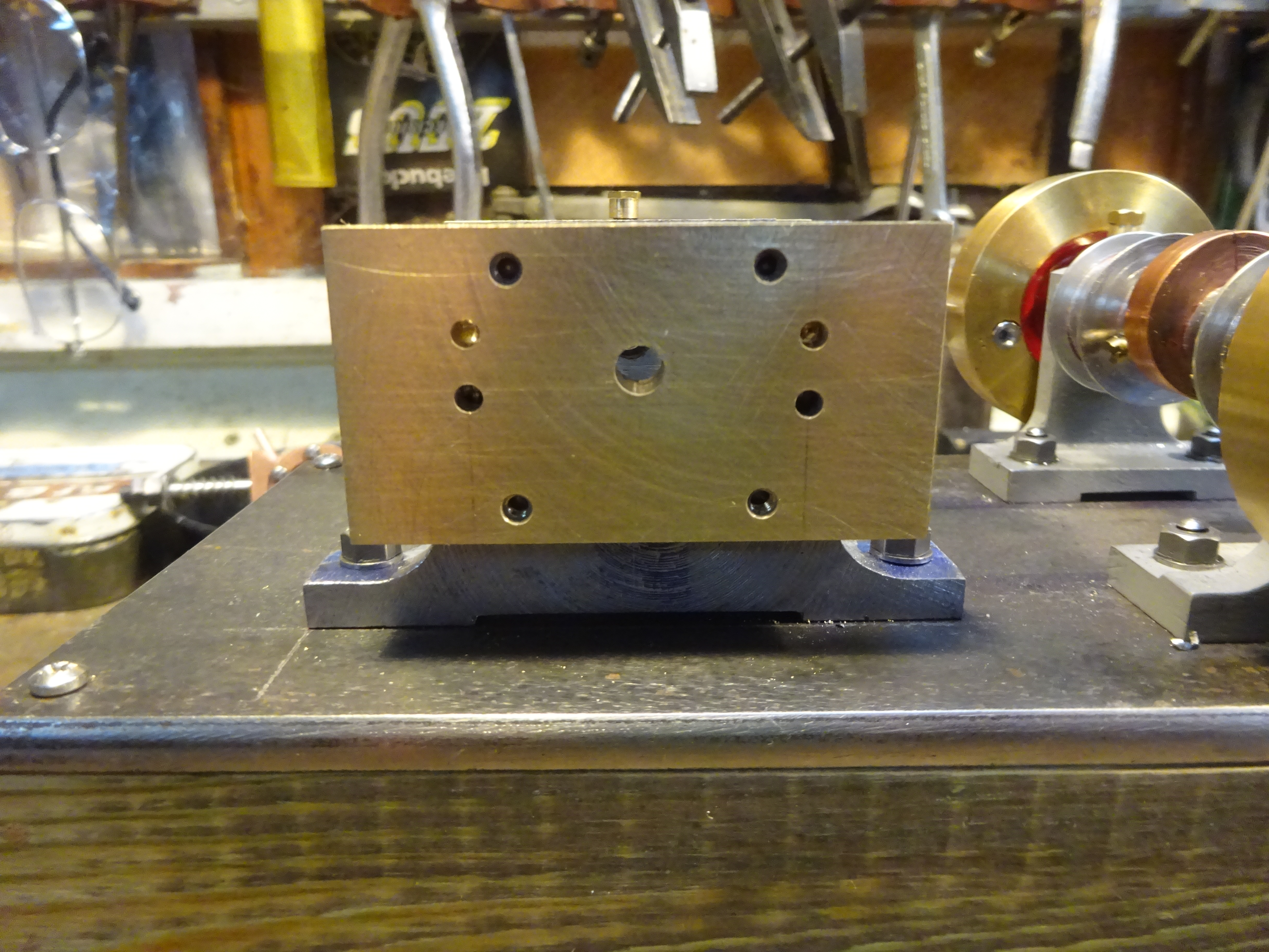 Biscuit Tin Steam Engine. Part 5. | Home Model Engine Machinist Forum