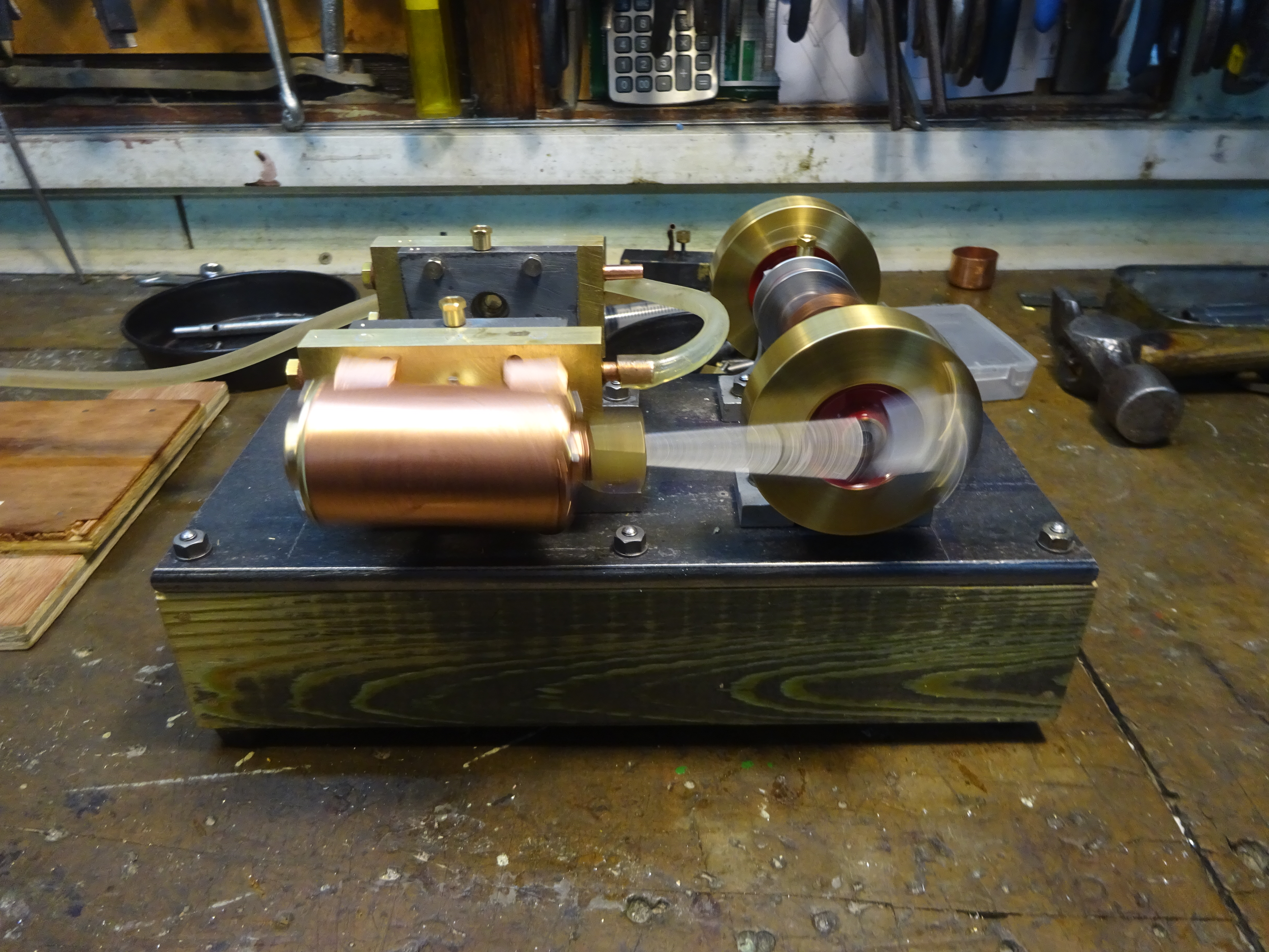 Biscuit Tin Steam Engine. Part 5. | Home Model Engine Machinist Forum