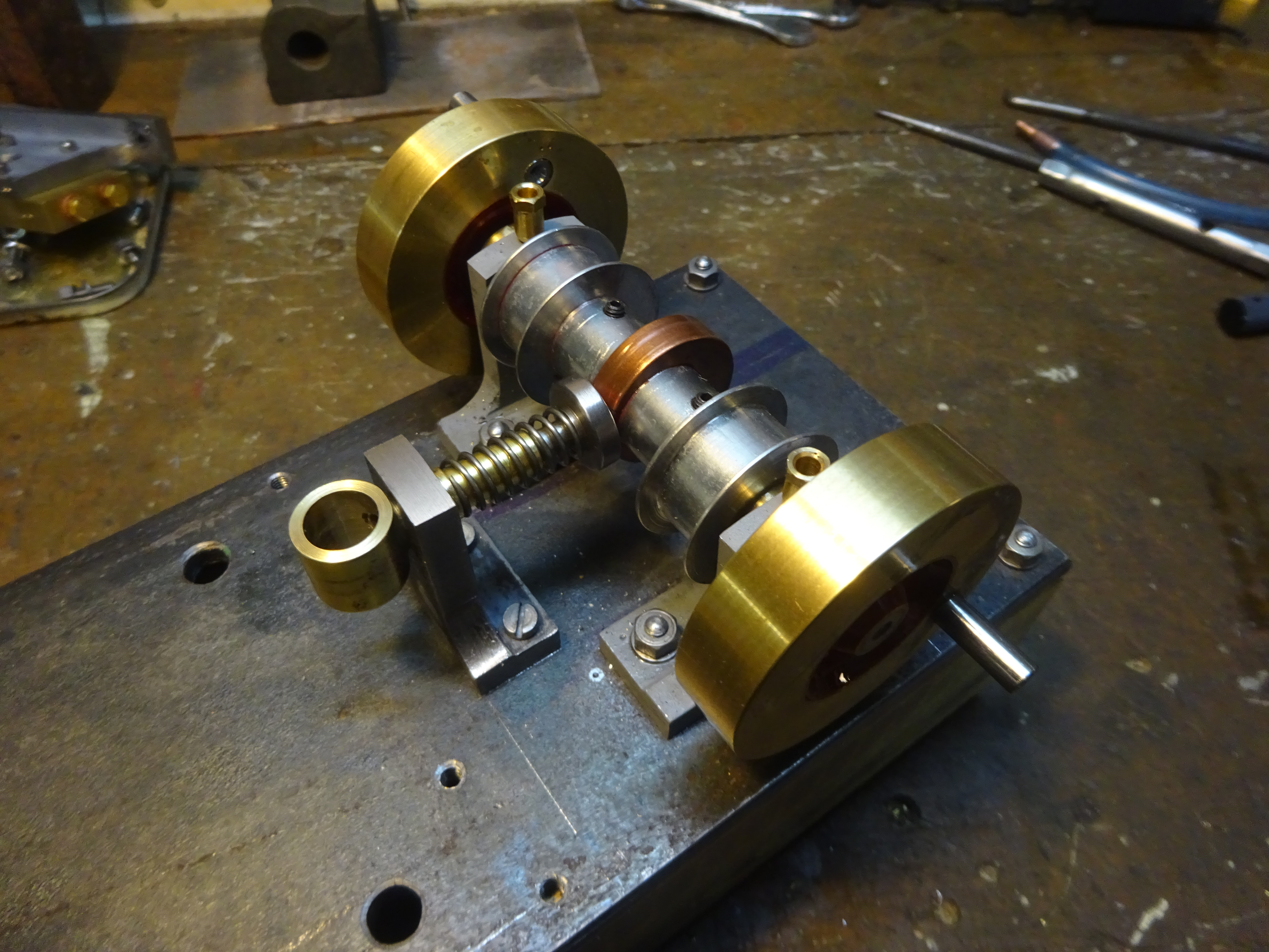 Biscuit Tin Steam Engine. Part 6. | Home Model Engine Machinist Forum