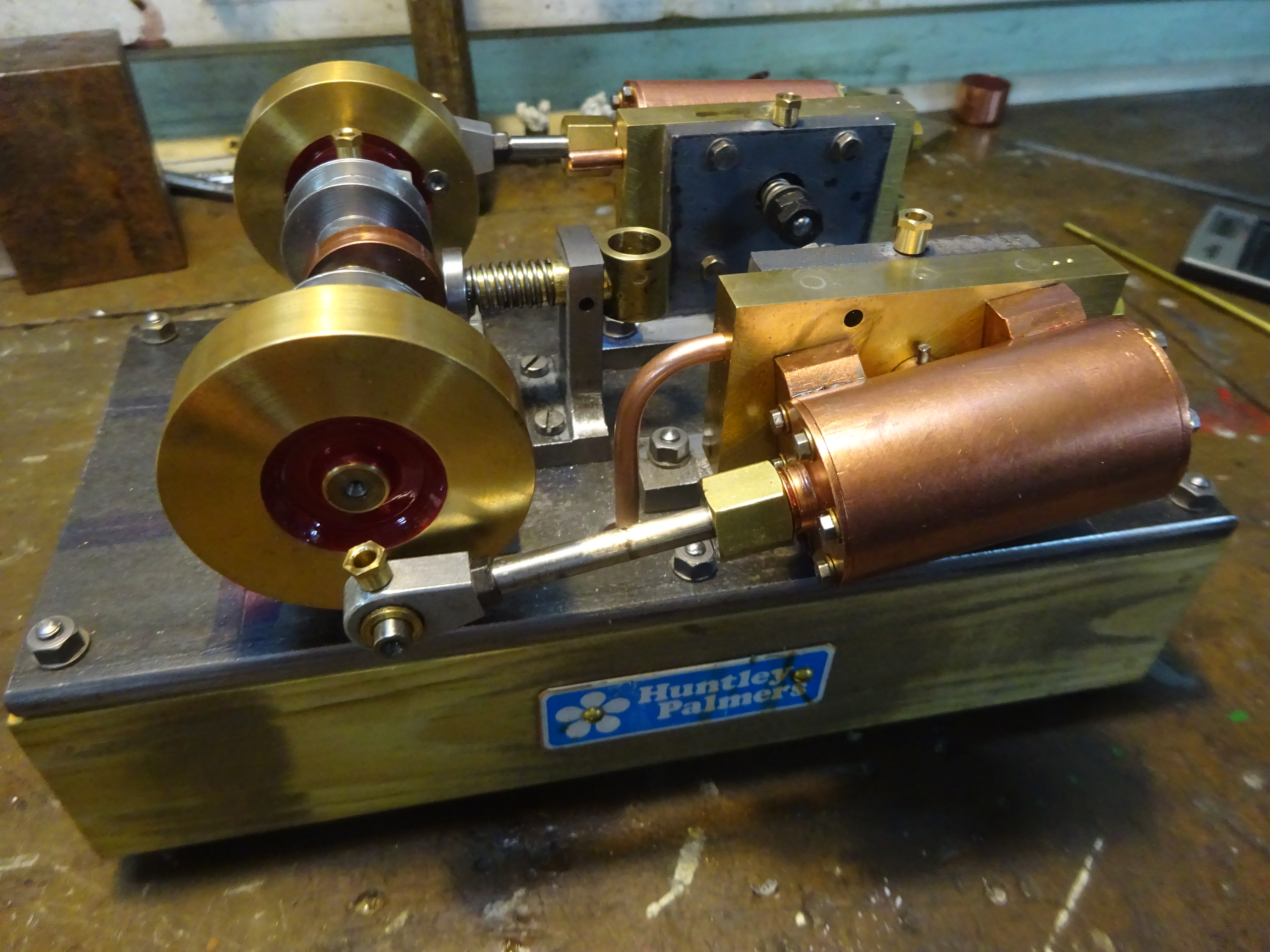 Biscuit Tin Steam Engine. Part 6. | Home Model Engine Machinist Forum