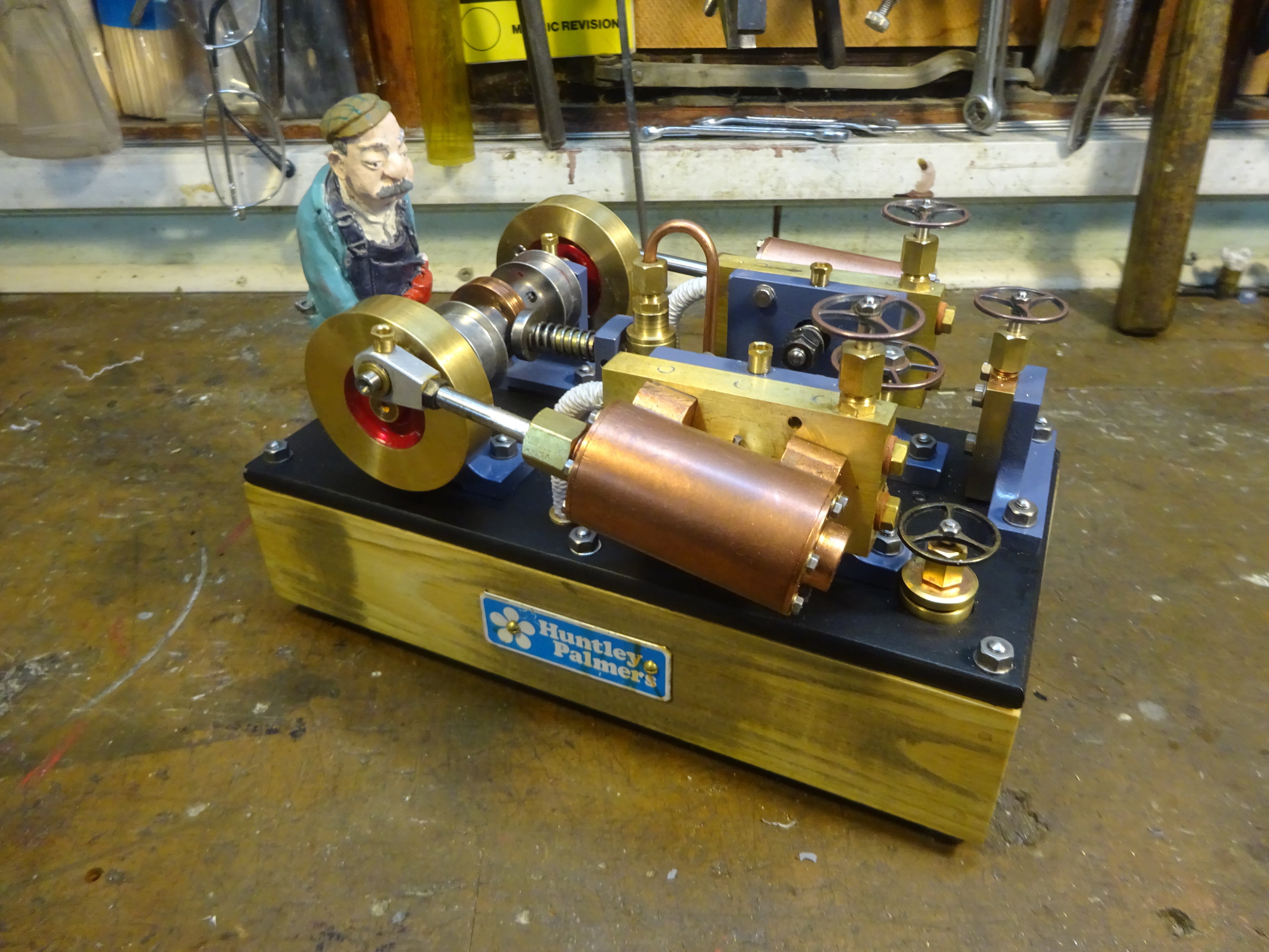 Biscuit Tin Steam Engine. Part 14. The last!!! | Home Model Engine ...