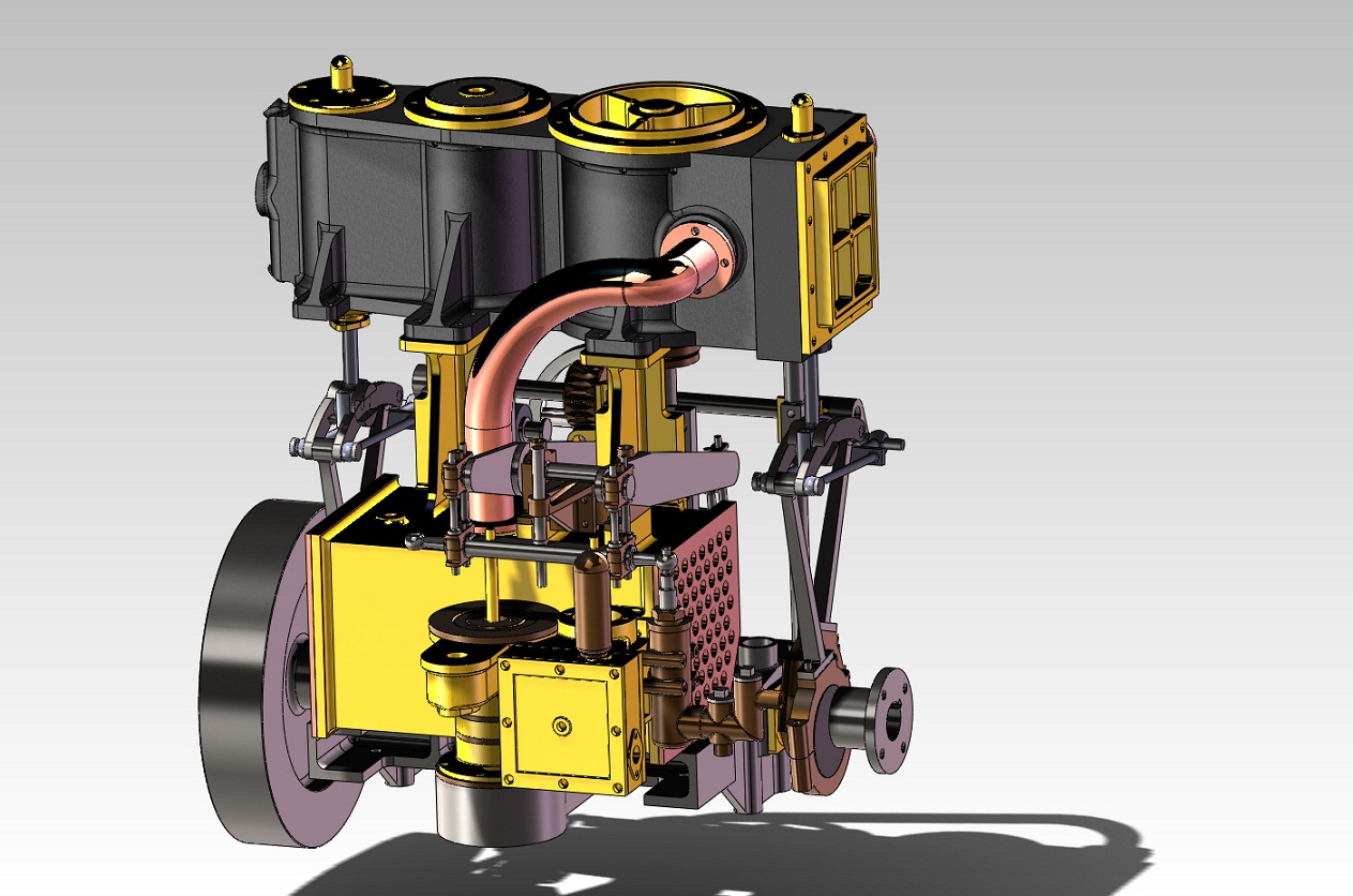 Compound Condensing Engine | Home Model Engine Machinist Forum