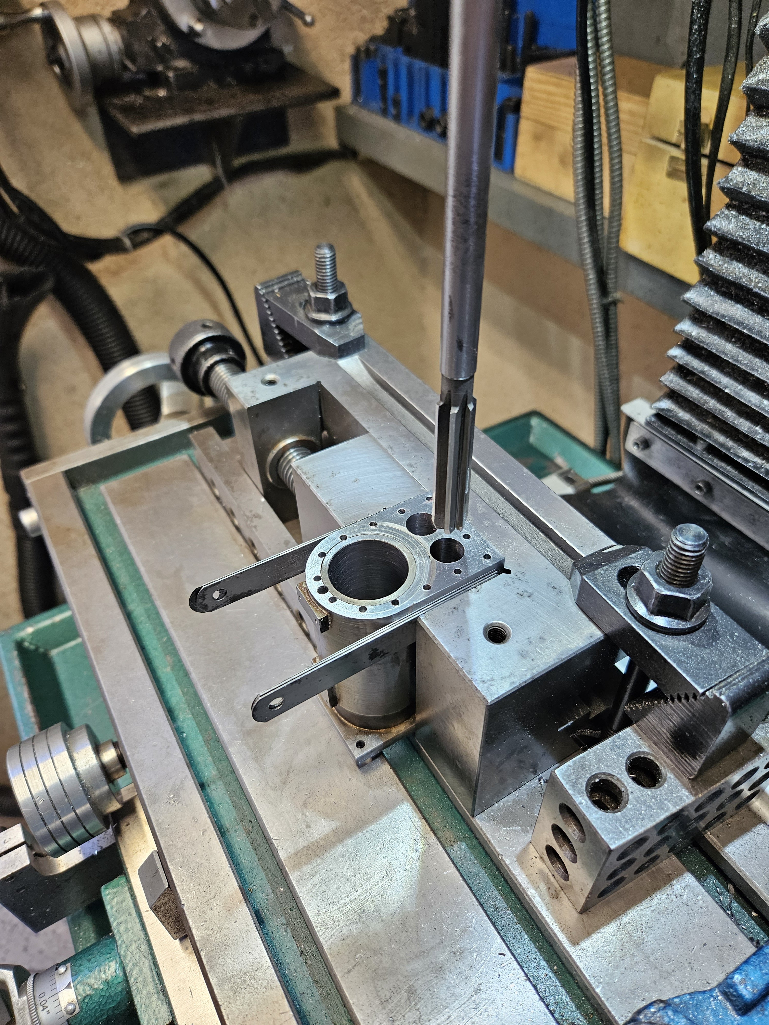 Ream Engine Part 1898 Nash Two Cylinder Build | Home Model Engine Machinist Forum