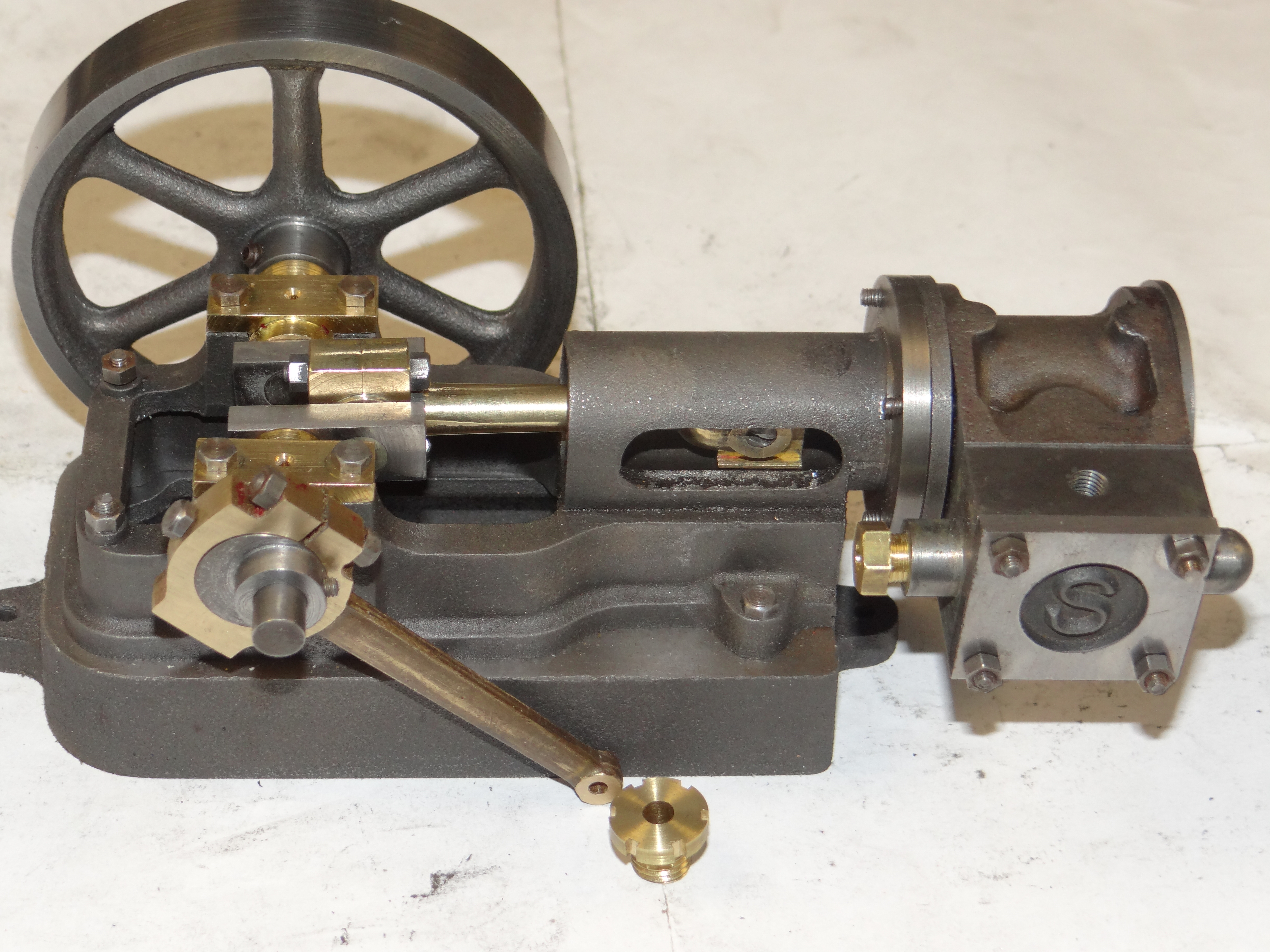 Stuart 10H build | Page 2 | Home Model Engine Machinist Forum