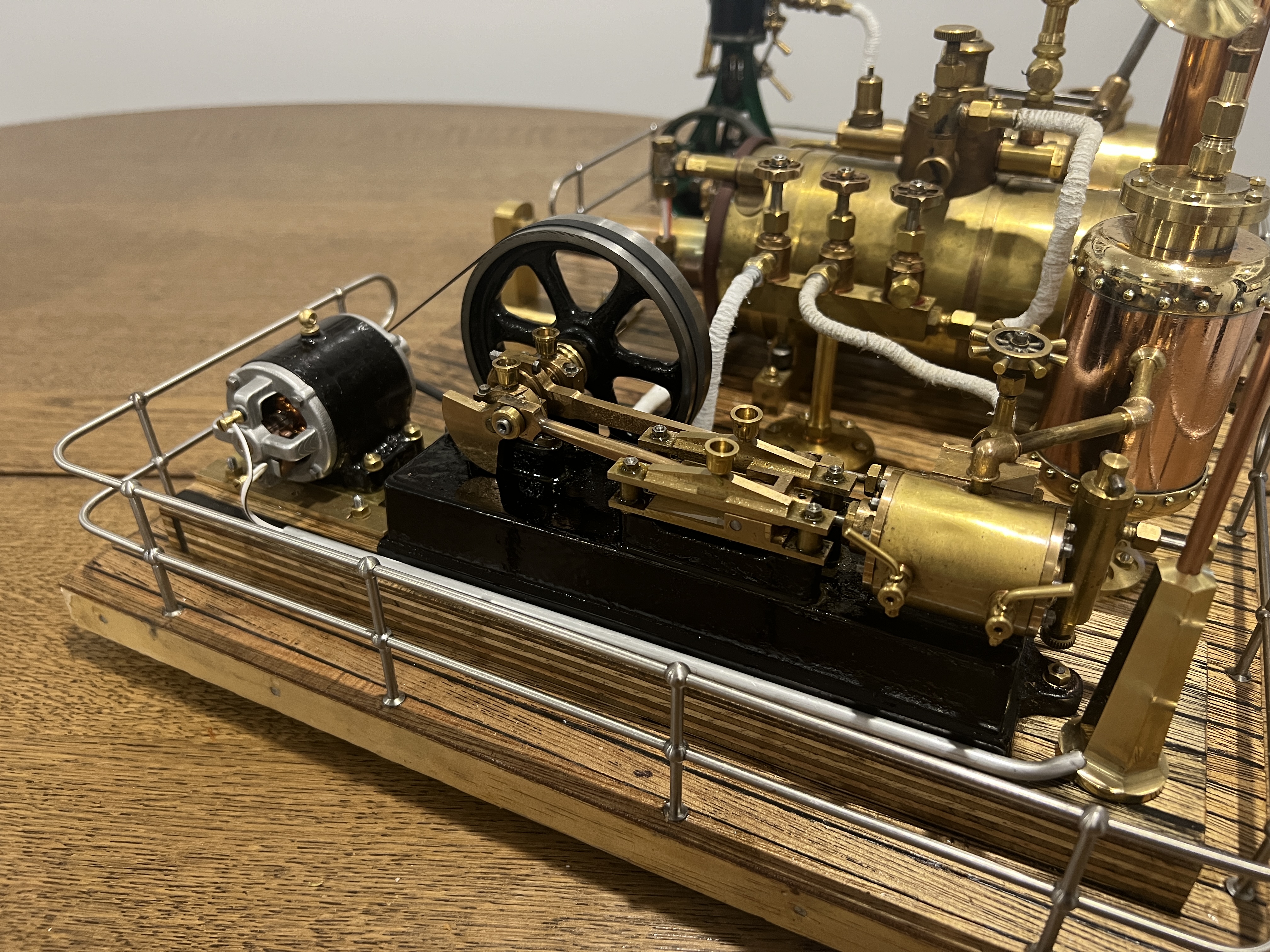 Flower Steam Engine My Steam Plant | Home Model Engine Machinist Forum
