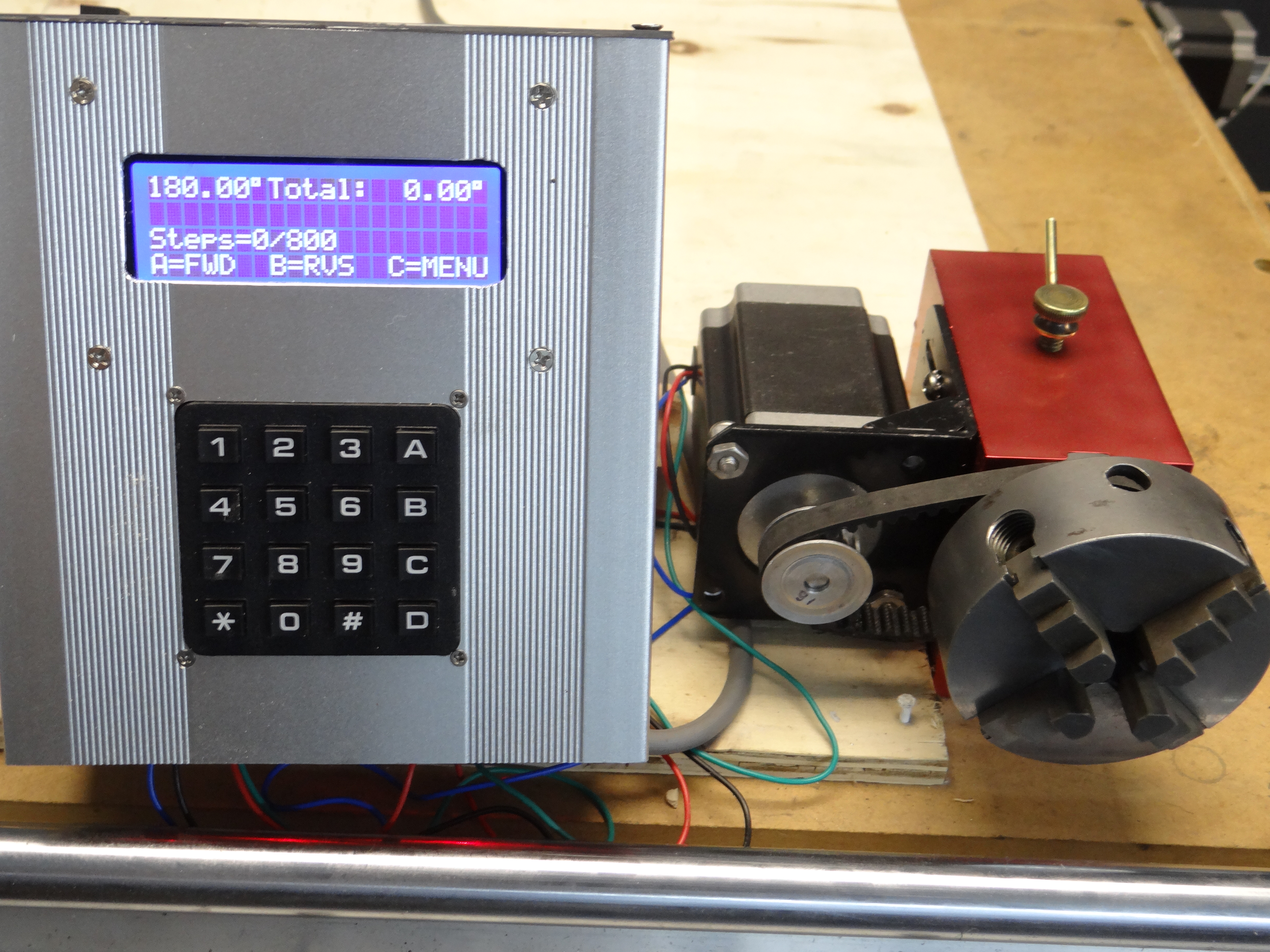 Finishing up my version of Arduino indexer for dummies. | Home Model ...