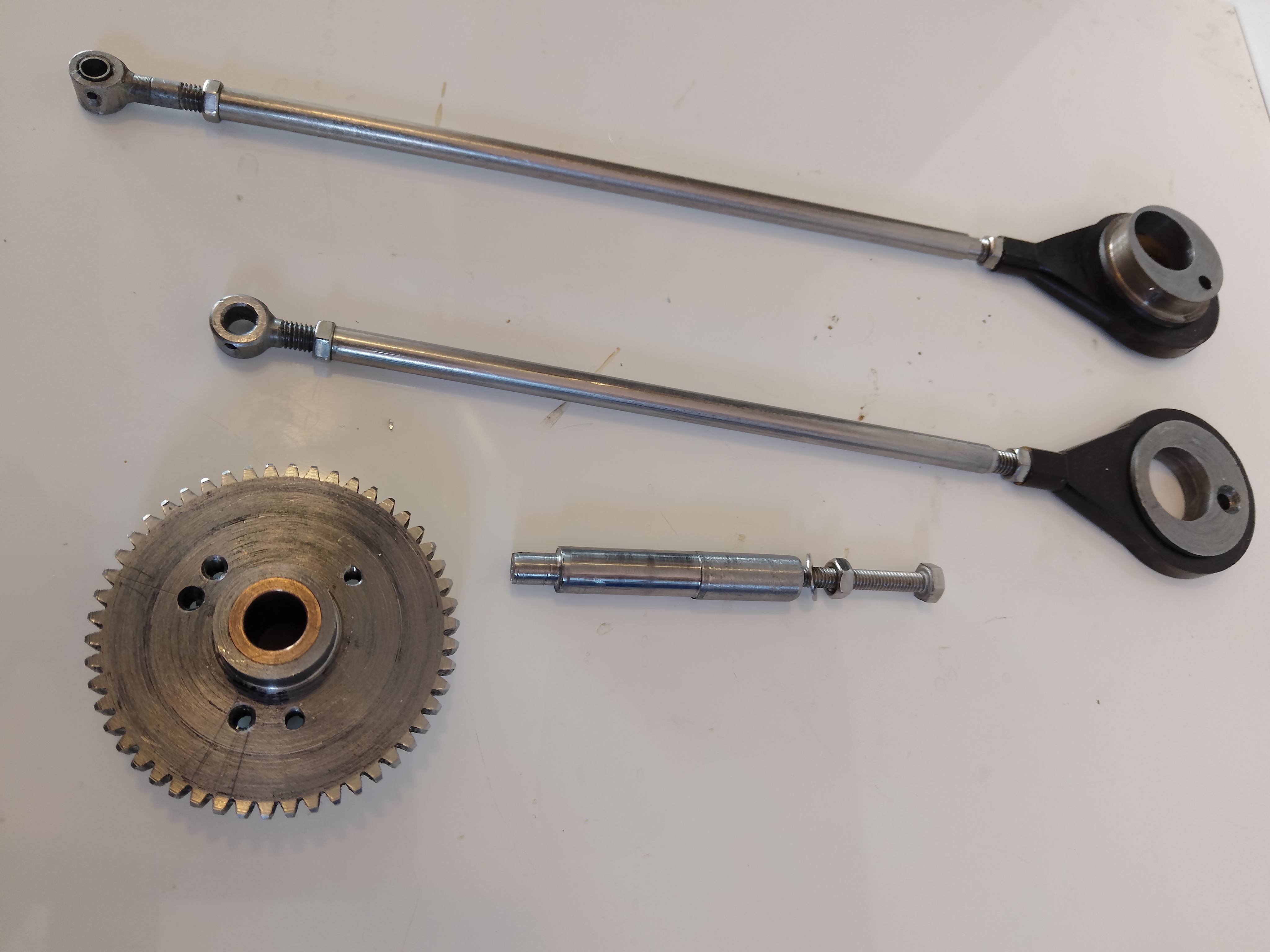 Gardner from barstock. | Home Model Engine Machinist Forum