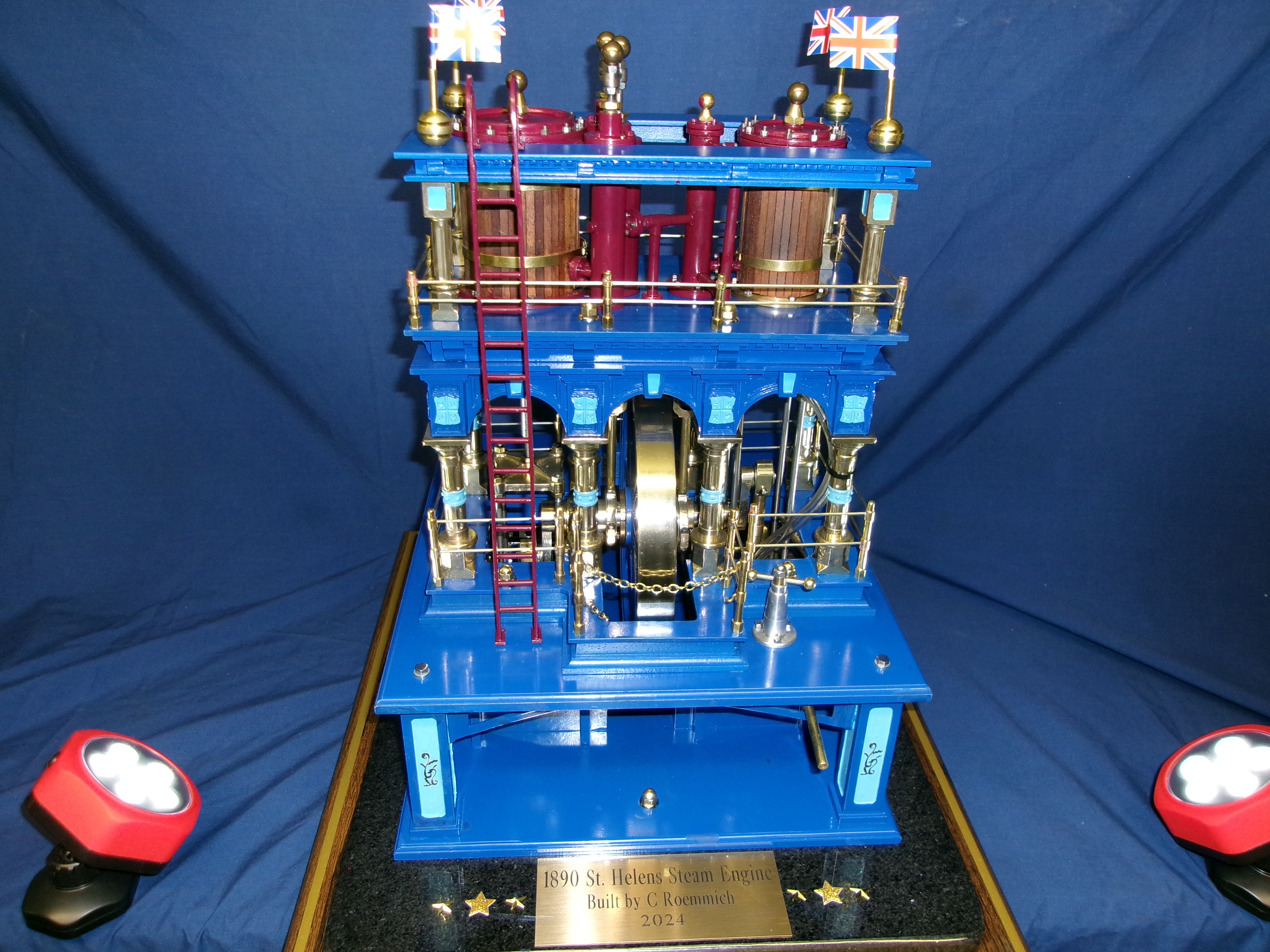 Lothar Matrian, St Helens Steam Engine | Home Model Engine Machinist Forum