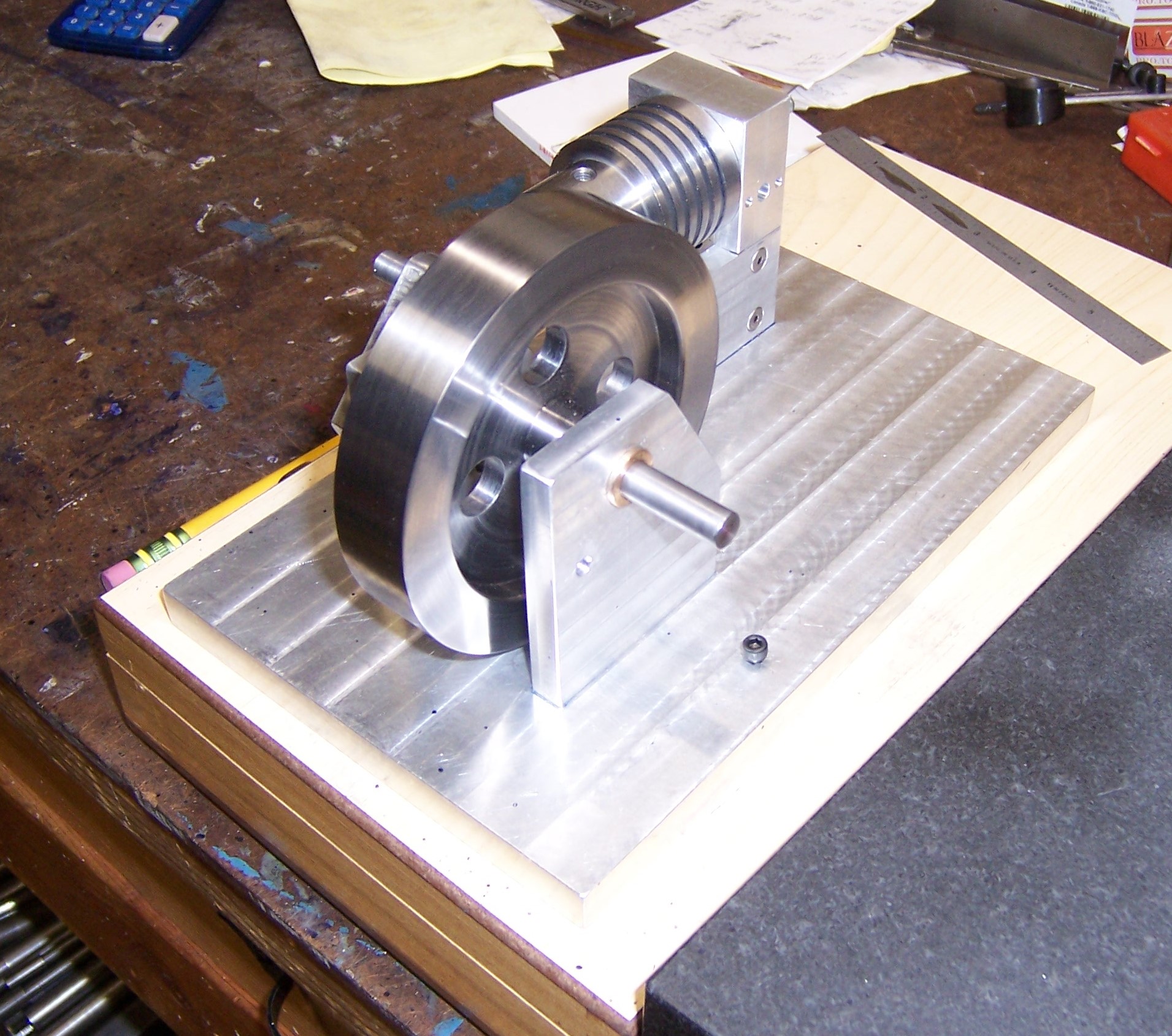 Webster Engine Build: Piston Questions | Home Model Engine Machinist Forum