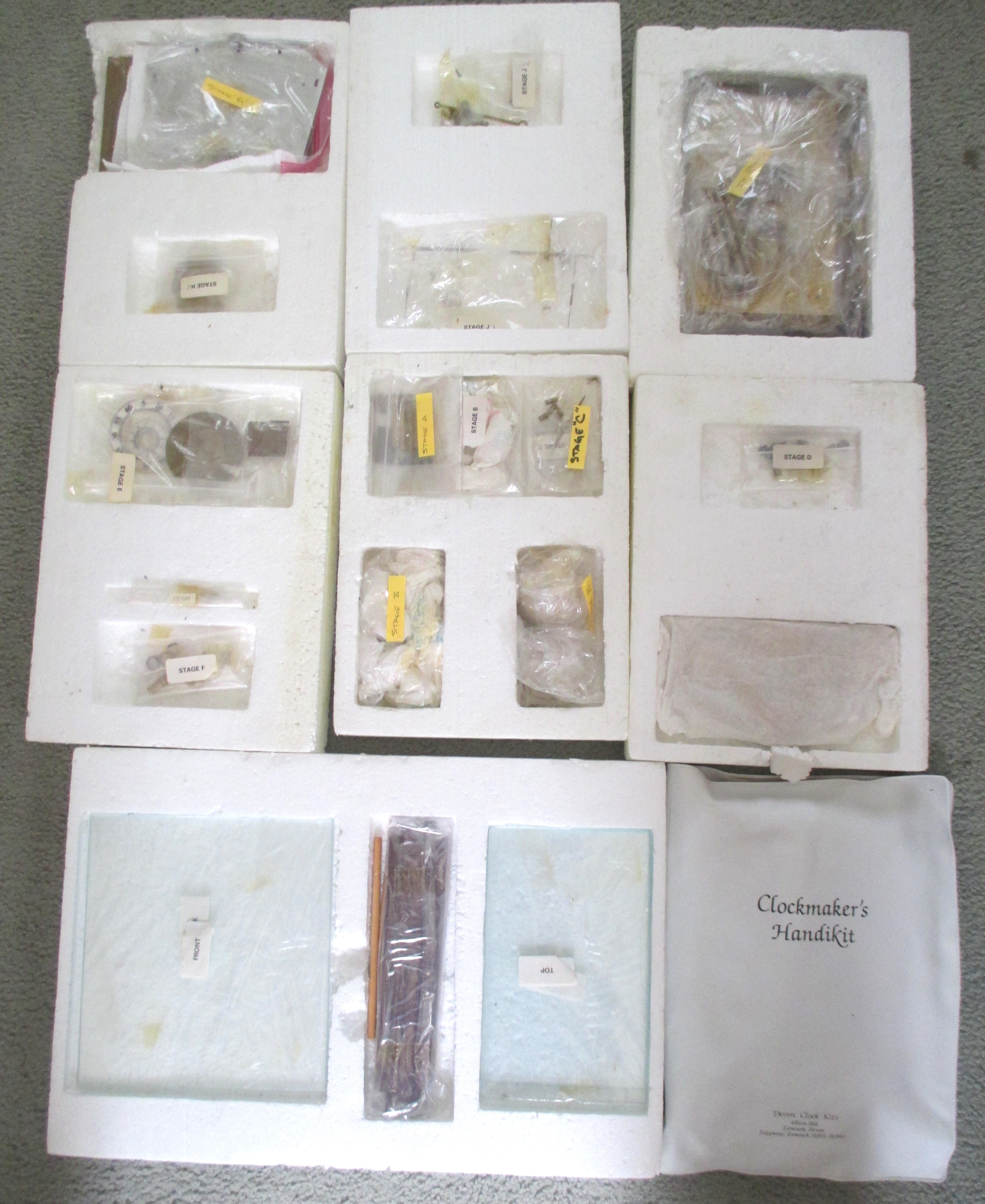 For Sale - Congreve Clock Kit from Devon Clocks | Home Model Engine ...