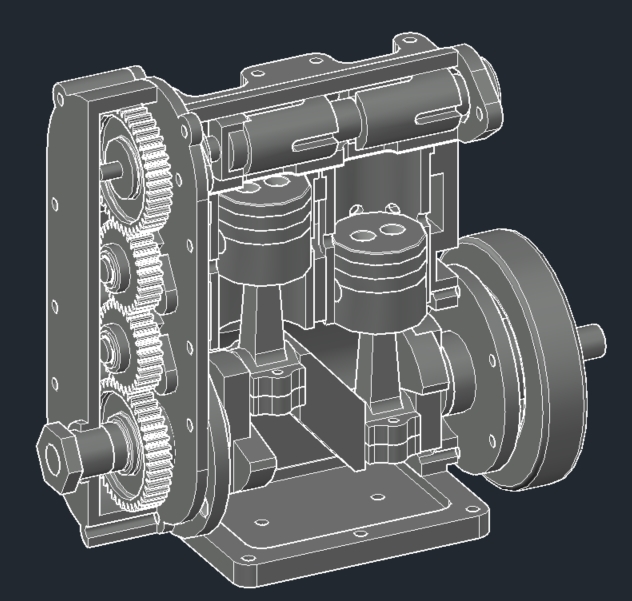 Westbury's Gemini Flash Steam Engine | Home Model Engine Machinist Forum