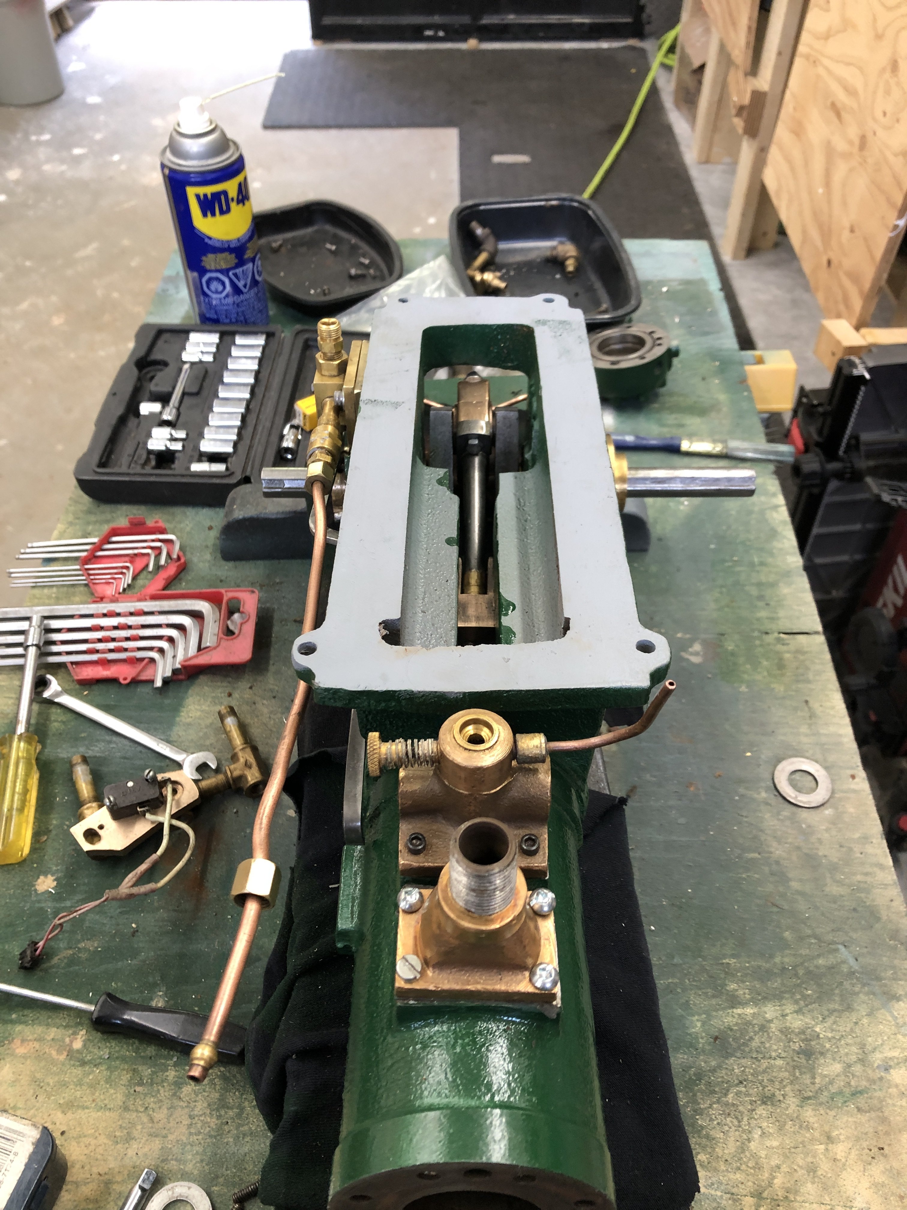 Unknown engine update and questions | Home Model Engine Machinist Forum
