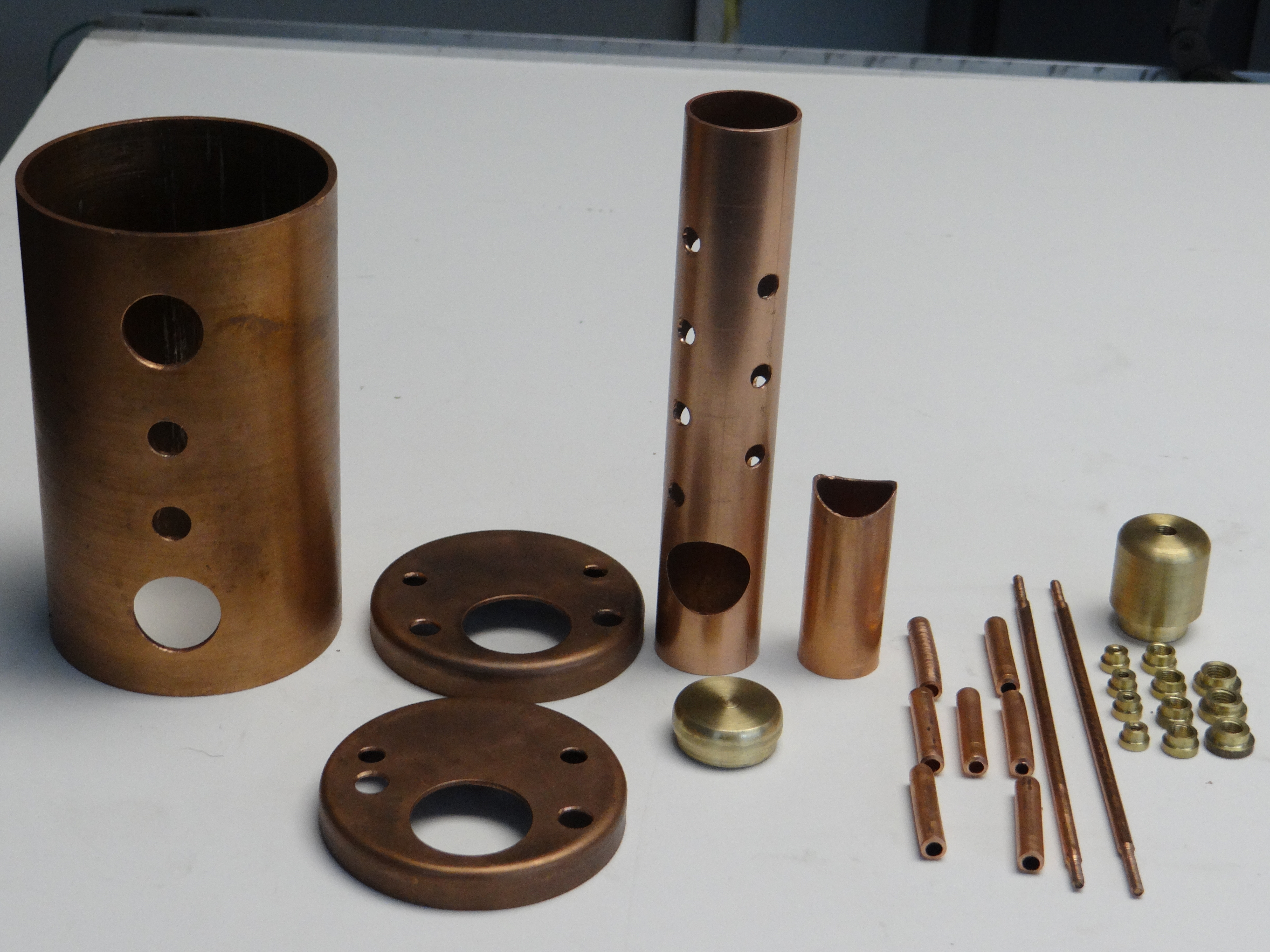 My version Scotch Type Marine Boiler | Home Model Engine Machinist Forum