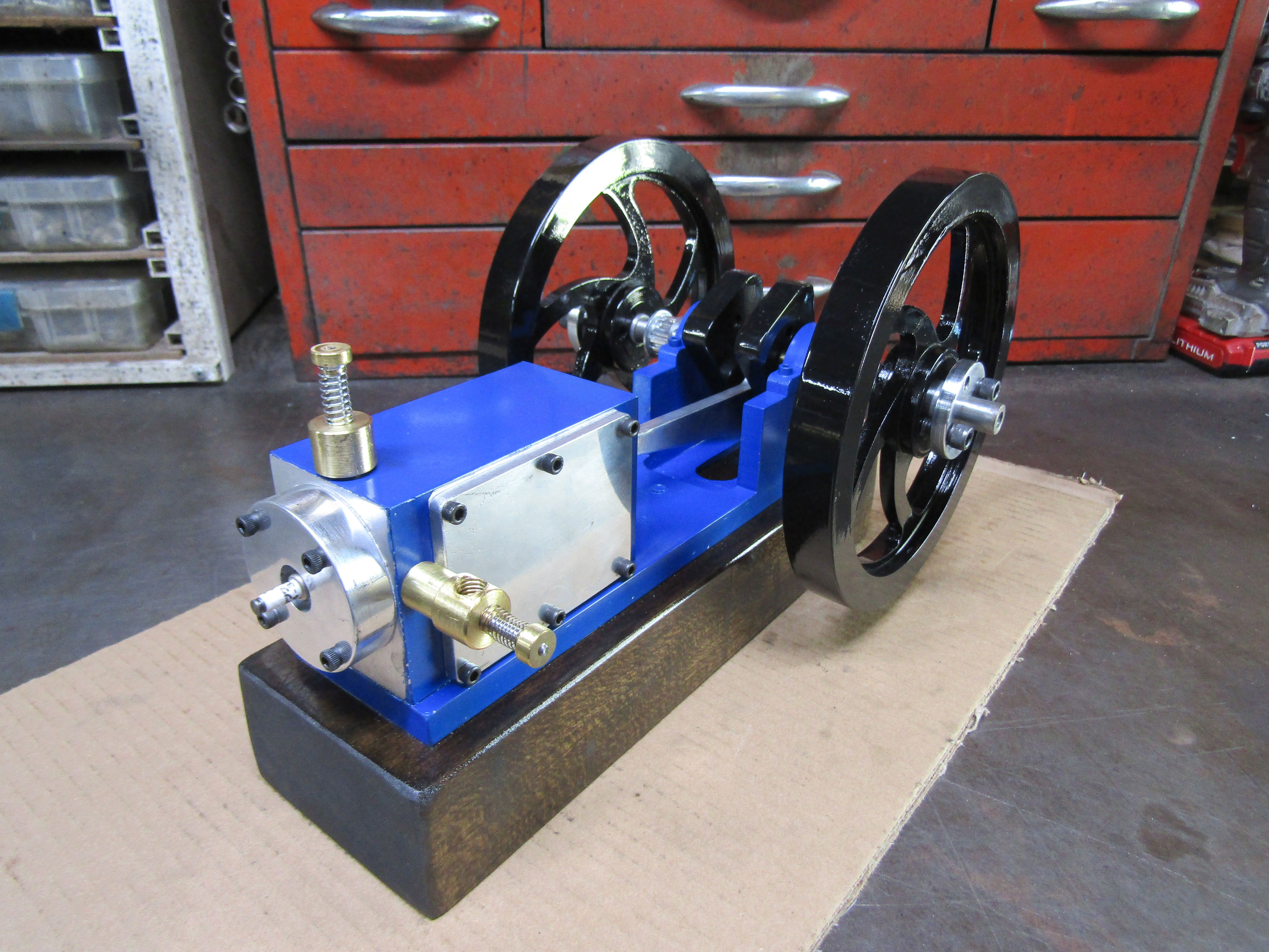 8 Cycle Engine | Home Model Engine Machinist Forum