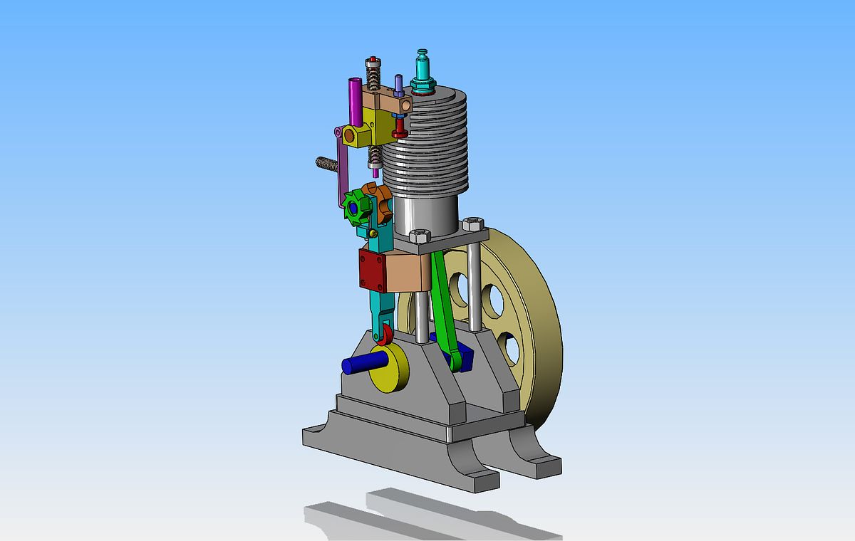Gearless Cam 4 cycle engine. | Home Model Engine Machinist Forum