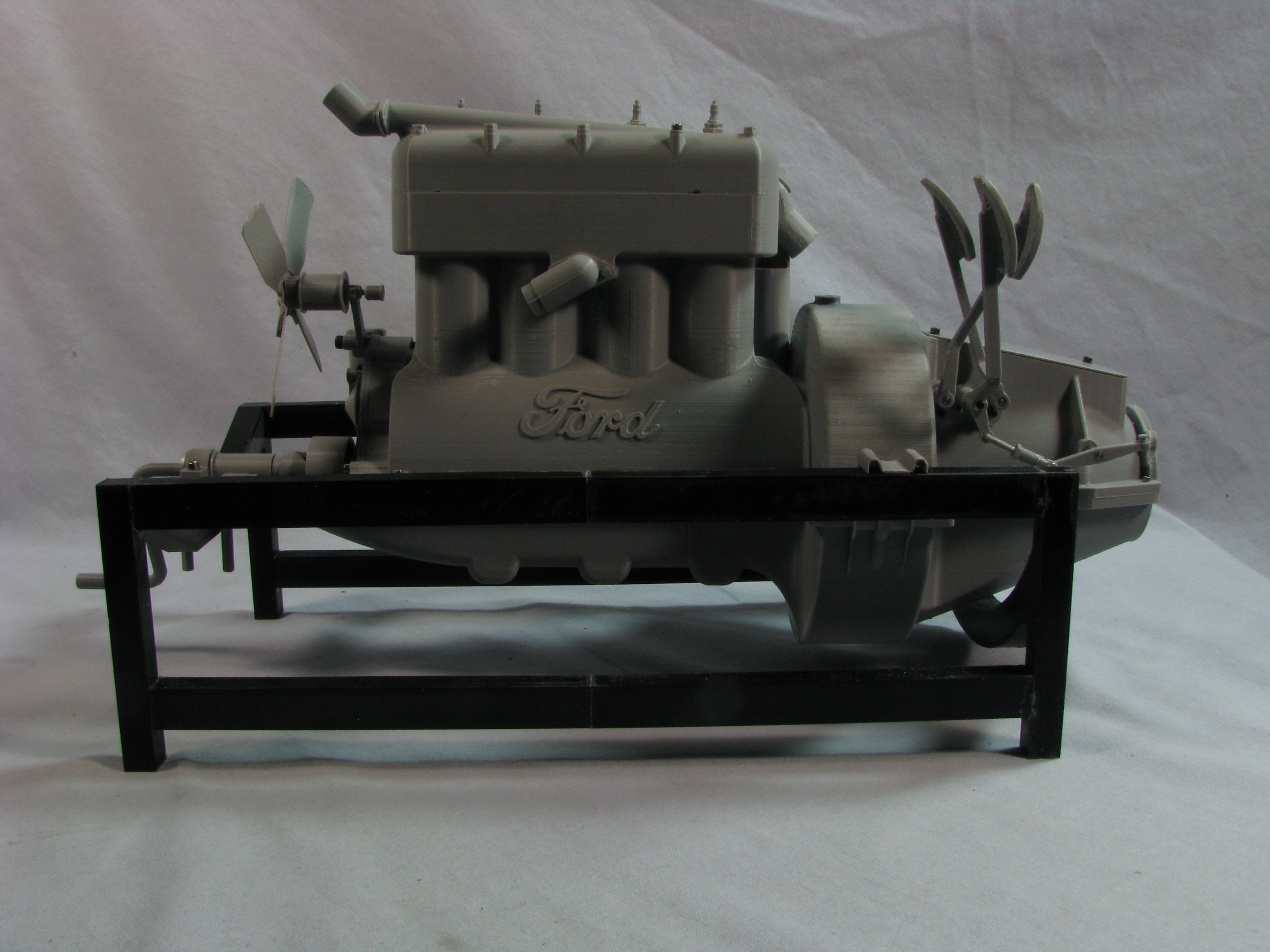 Ford Model T engine in 1/4 scale | Home Model Engine Machinist Forum