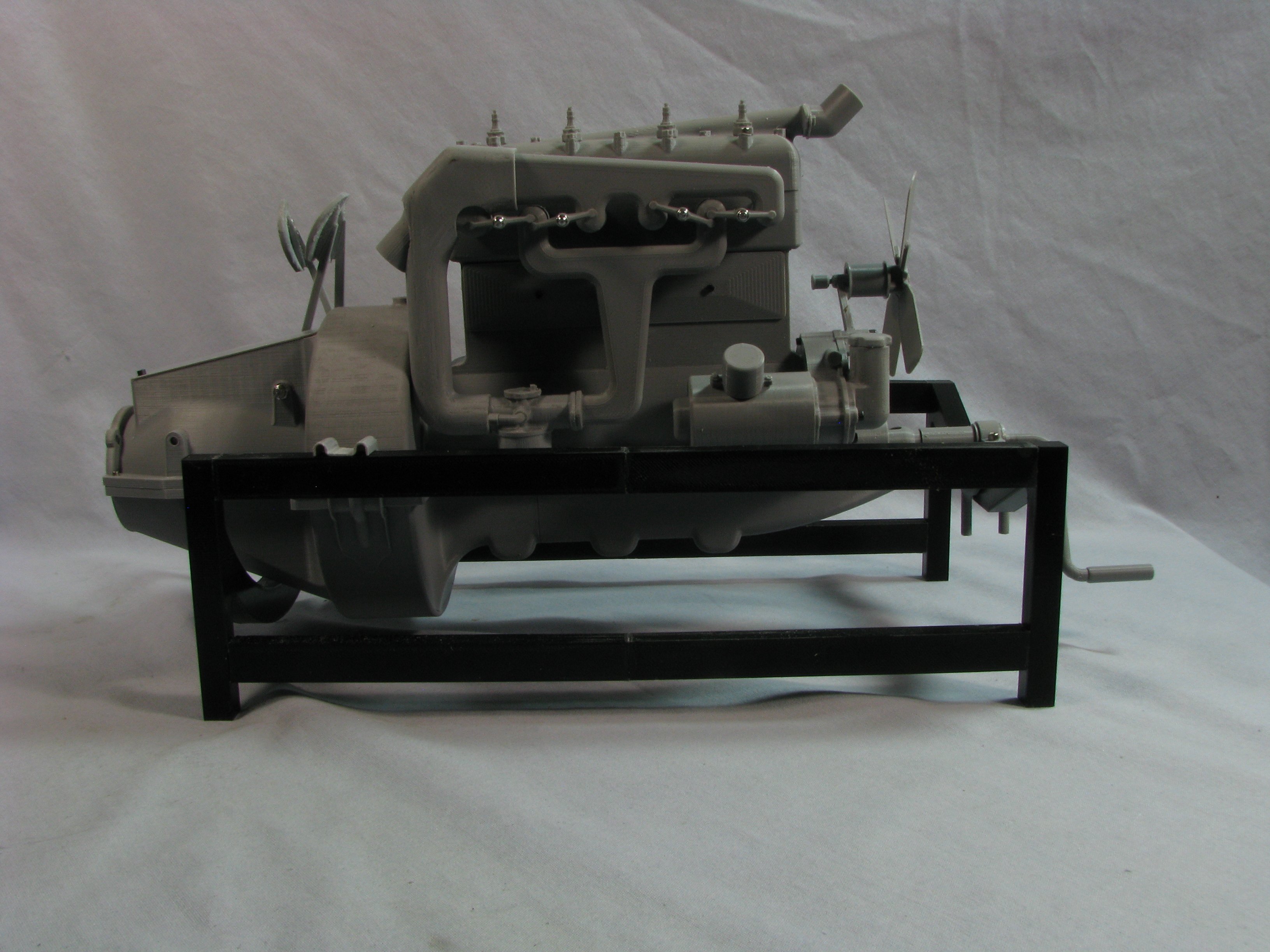 Ford Model T engine in 1/4 scale | Home Model Engine Machinist Forum