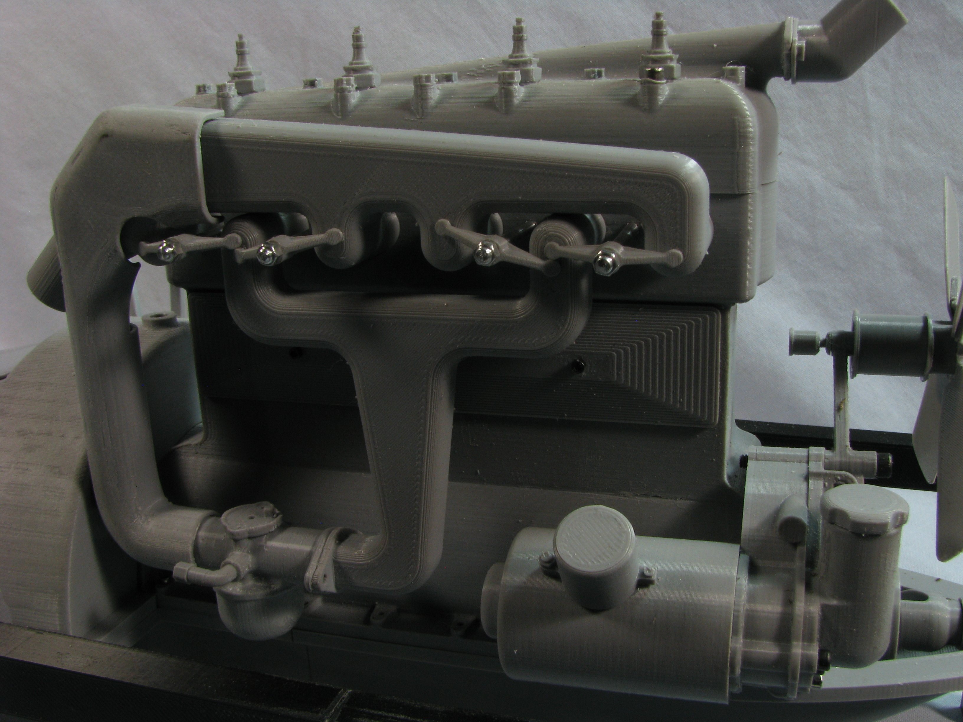 Ford Model T engine in 1/4 scale | Home Model Engine Machinist Forum