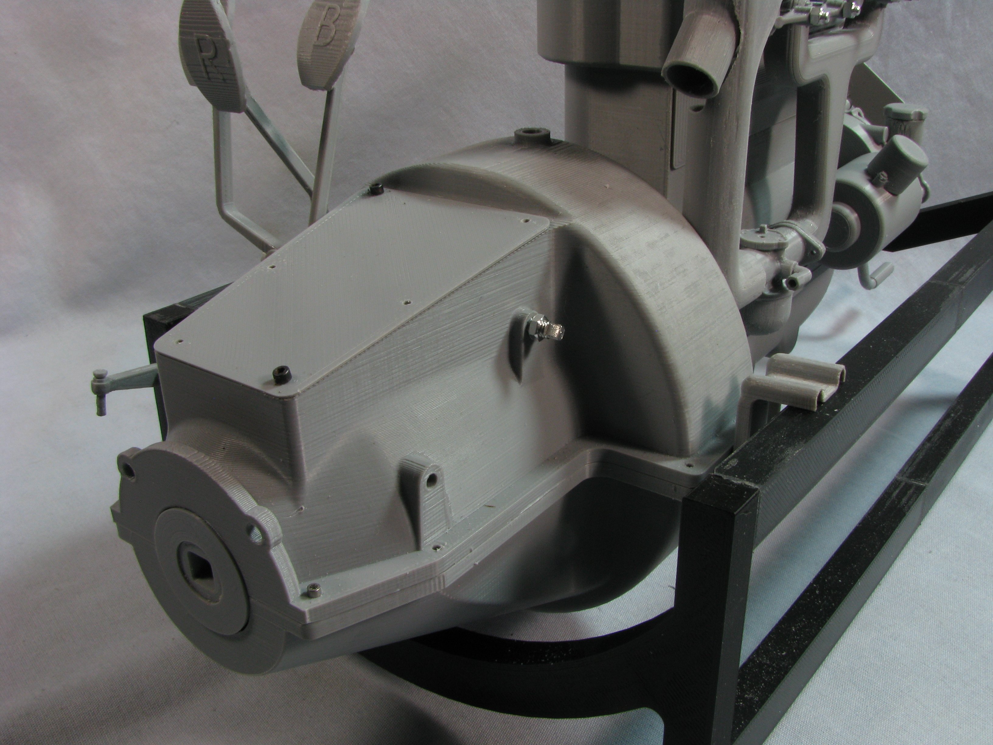 Ford Model T engine in 1/4 scale | Home Model Engine Machinist Forum