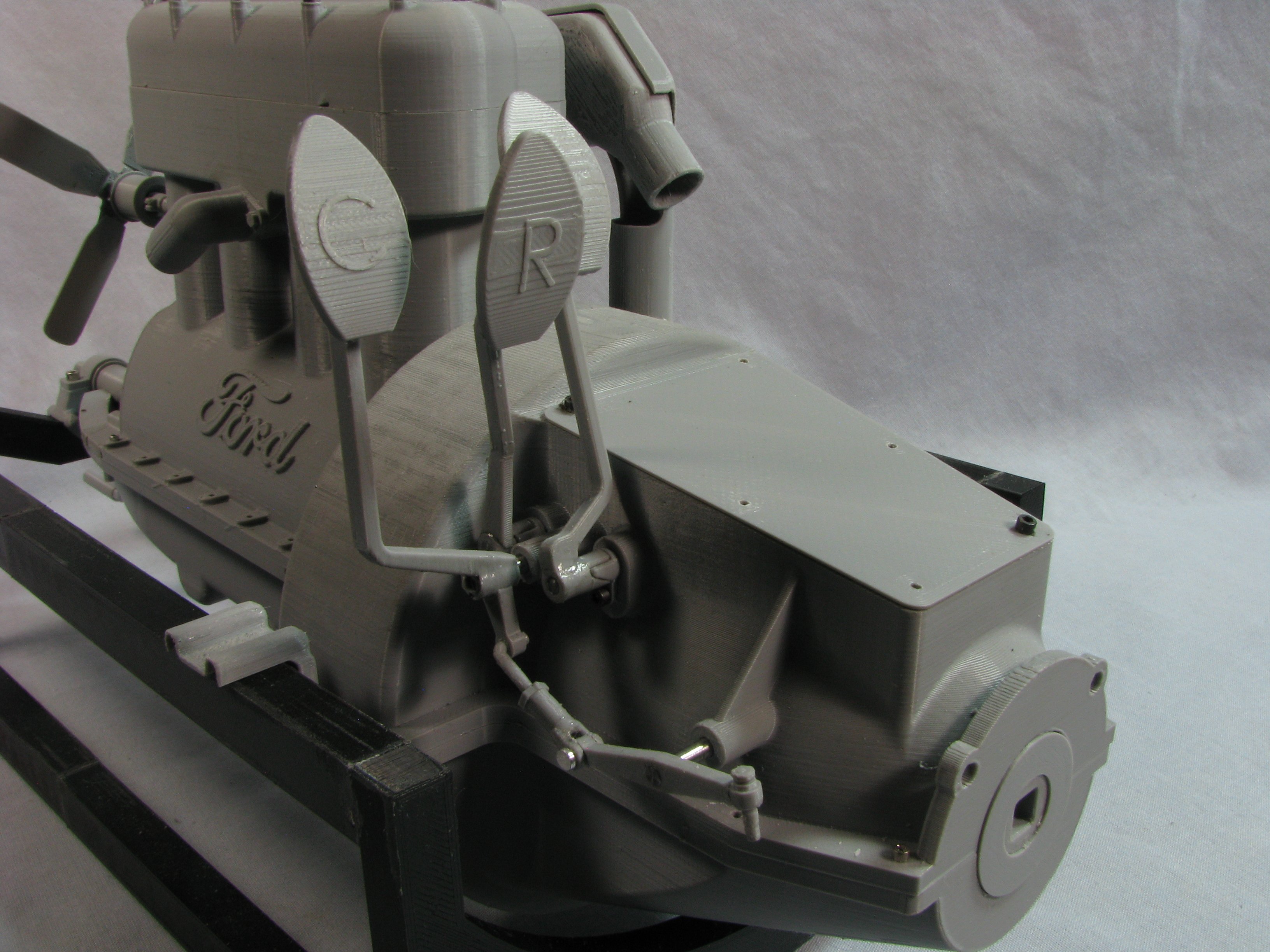 Ford Model T engine in 1/4 scale | Home Model Engine Machinist Forum
