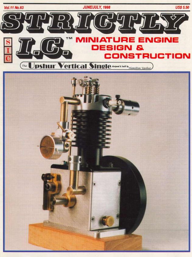 Upshur Vertical engine plans | Home Model Engine Machinist Forum