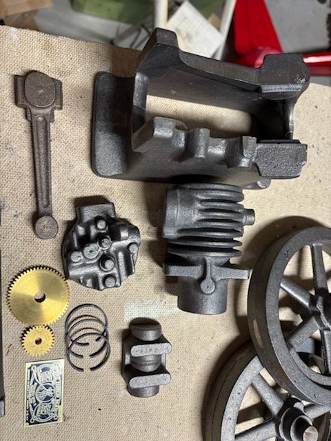 Sold - Briesch Associated hit n miss casting kit. Air cooled | Home ...