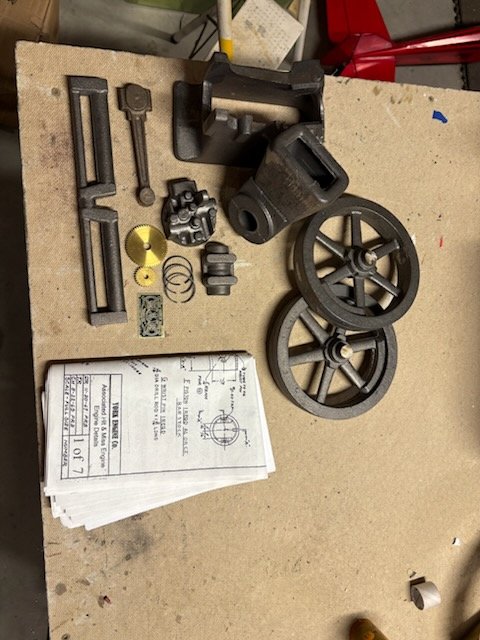 Sold - Briesch Associated Hit n miss casting kit. Water cooled | Home ...