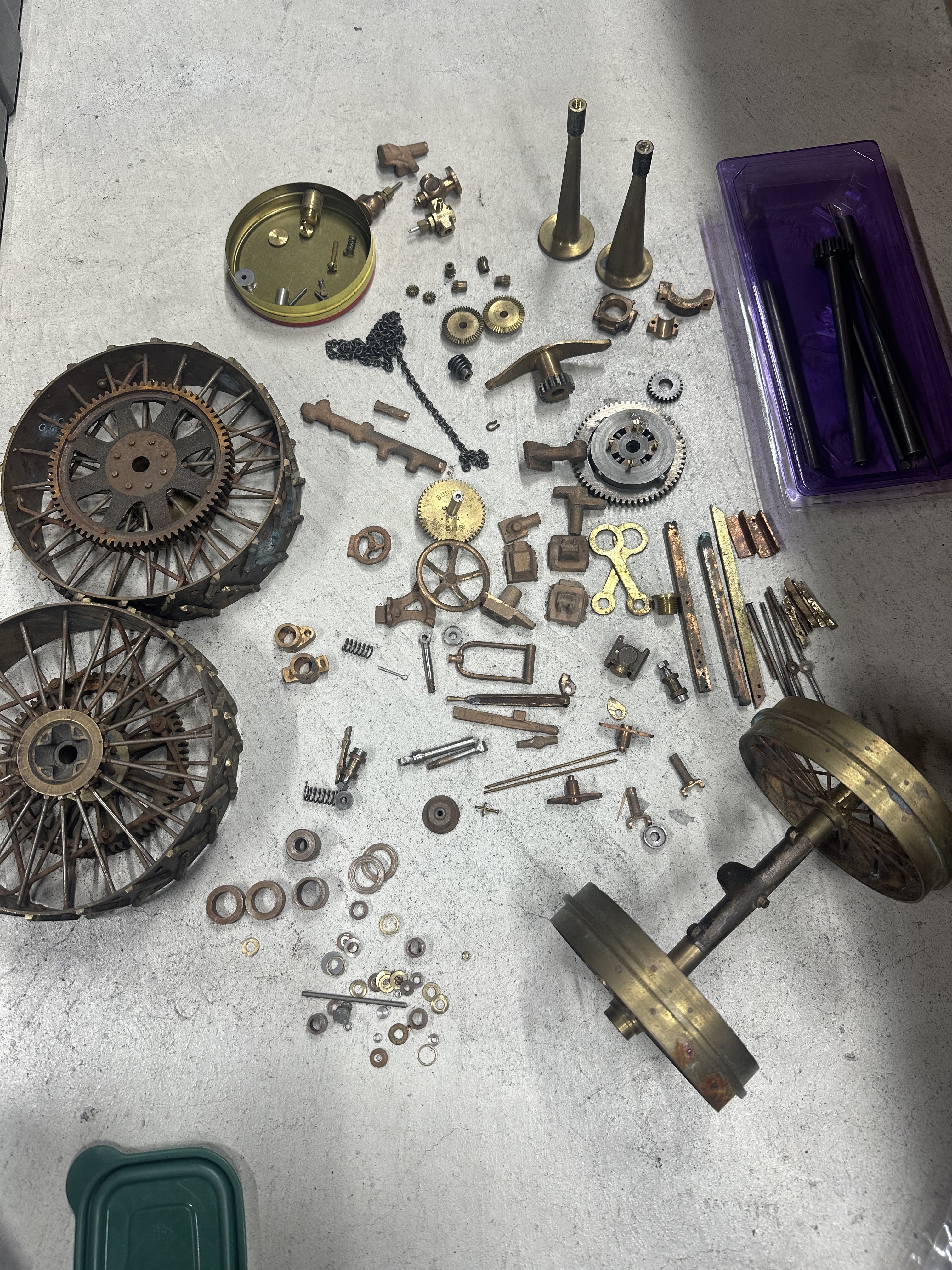 Help to identify this traction engine kit | Home Model Engine Machinist ...