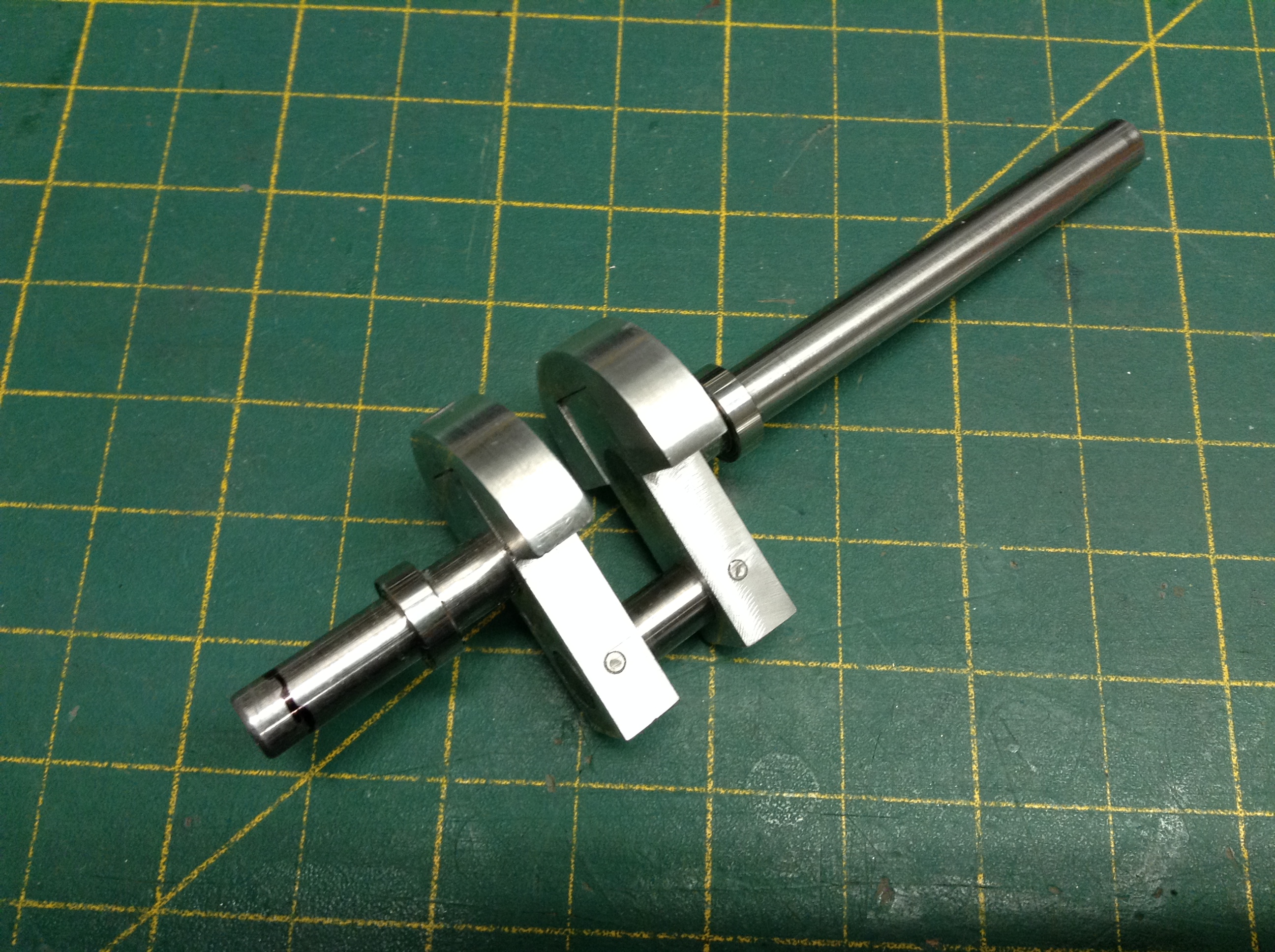 Moriya 10-inch Stirling Fan | Home Model Engine Machinist Forum