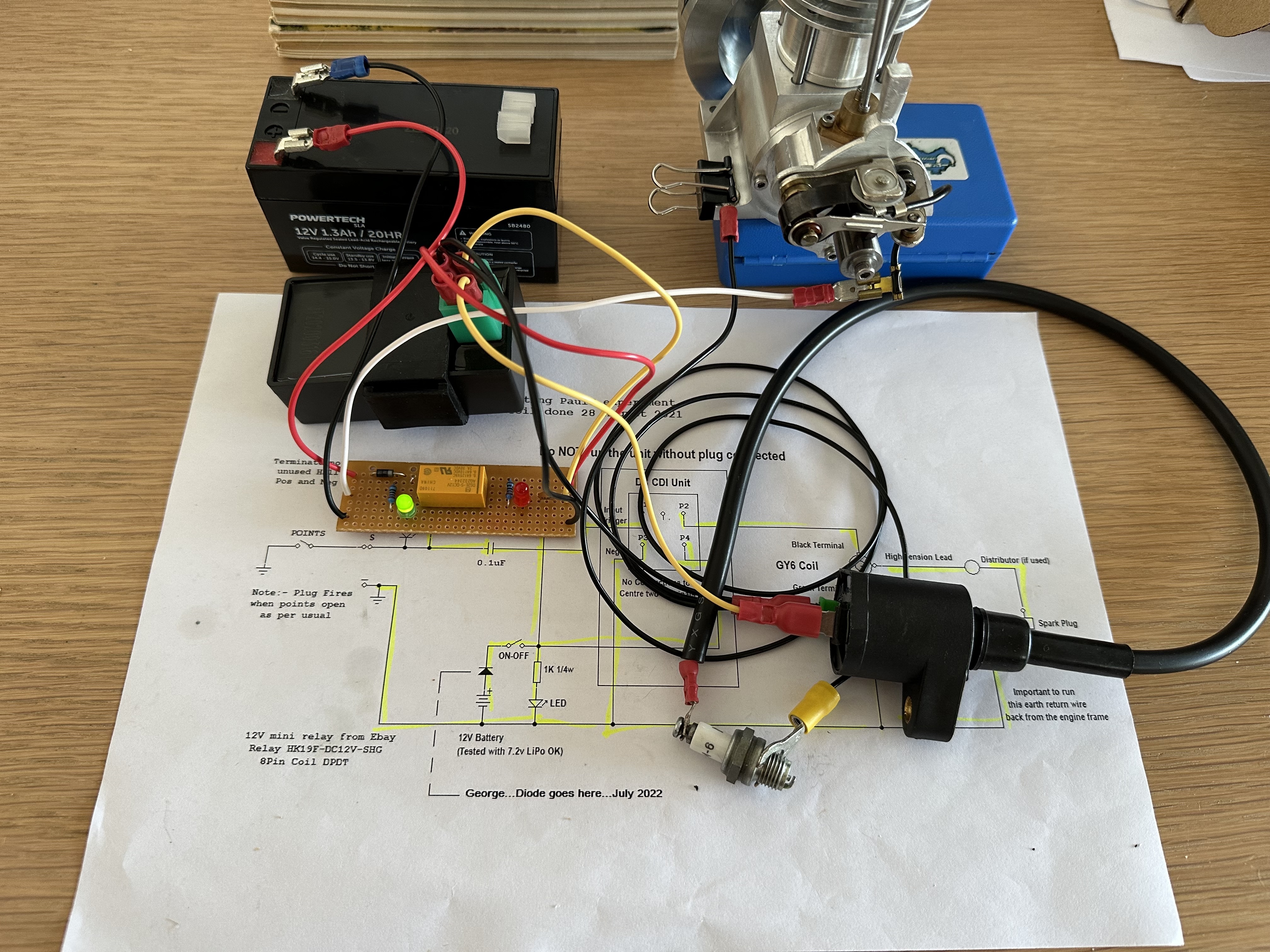 Model engine CDI easy and cheap | Page 8 | Home Model Engine Machinist ...