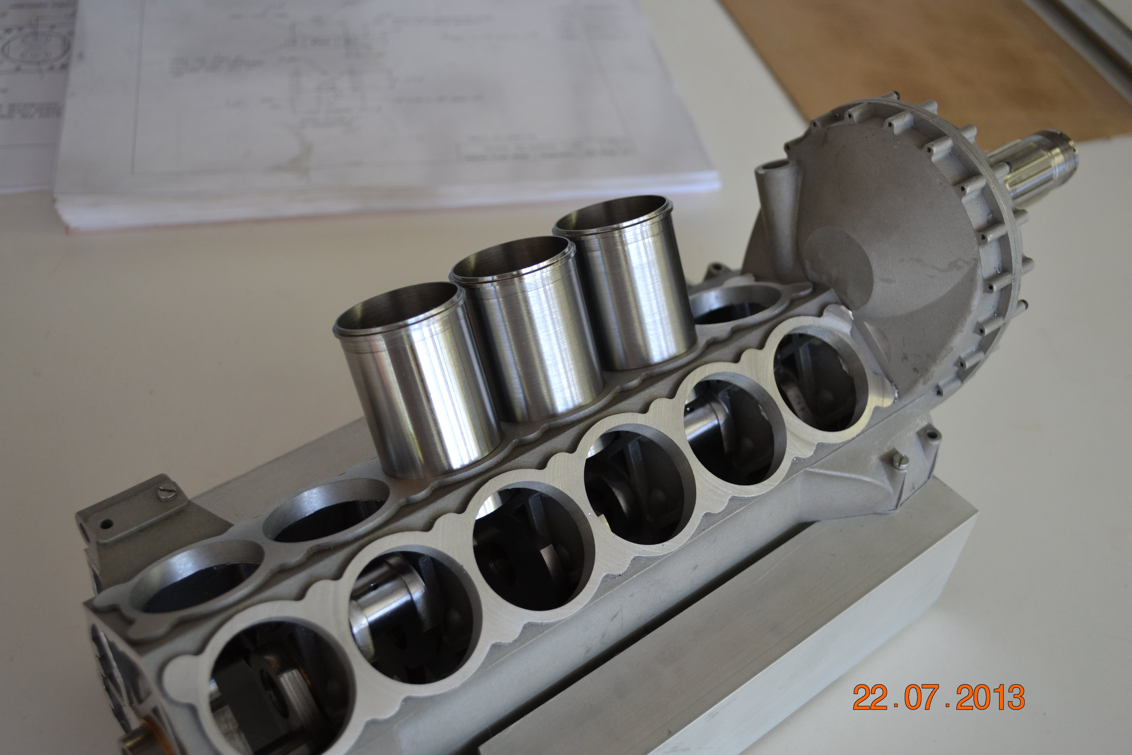 Dynamotive Merlin Castings Plans | Home Model Engine Machinist Forum