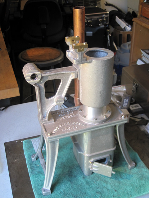 1/4 Scale Rider-Ericsson Pumping Engine | Page 2 | Home Model Engine ...