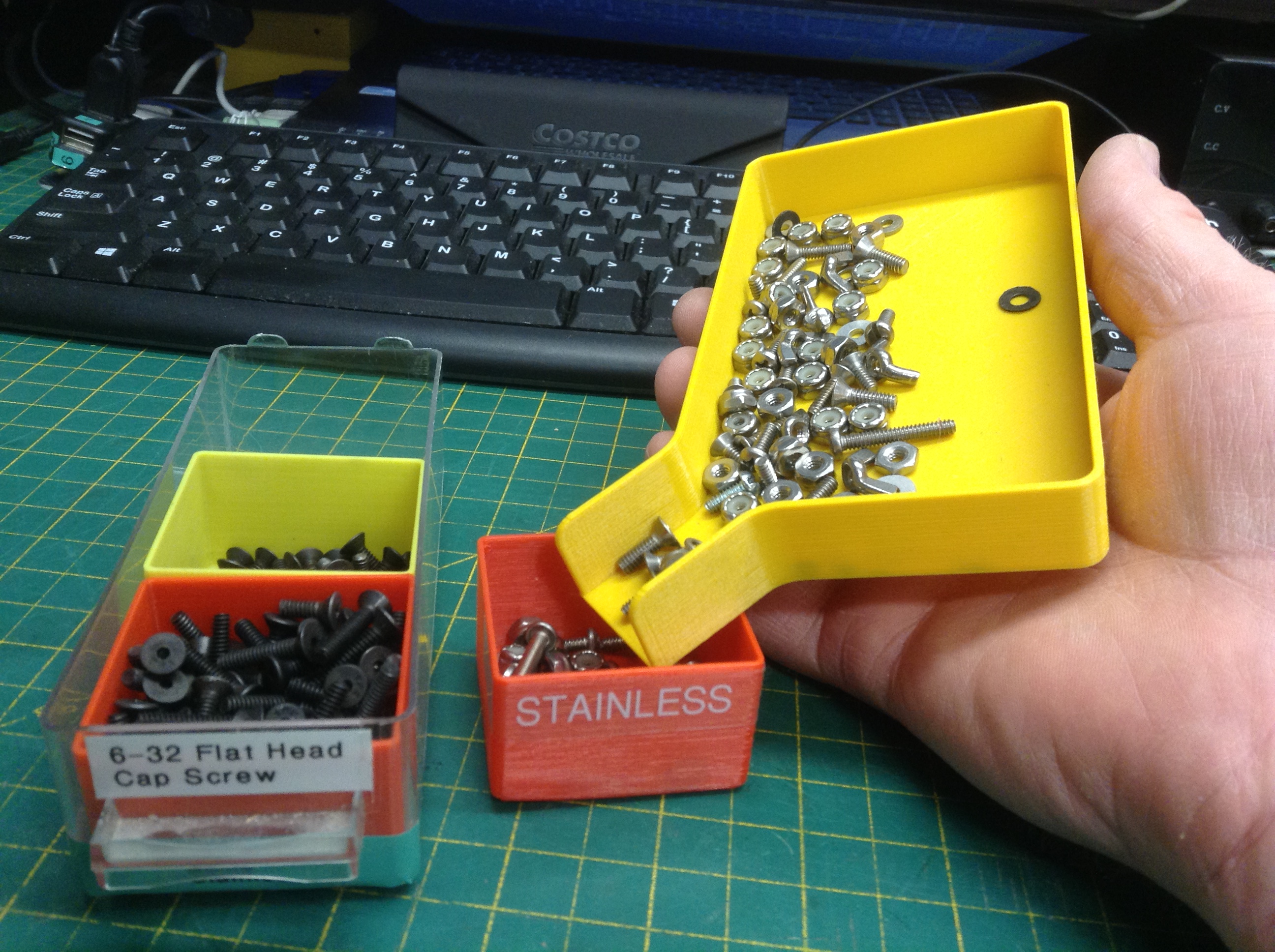 Small part sorting tray | Home Model Engine Machinist Forum