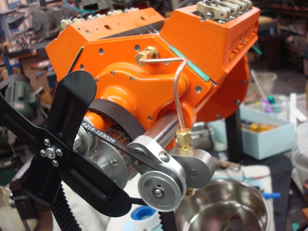 A Black Widow ... maybe | Page 7 | Home Model Engine Machinist Forum