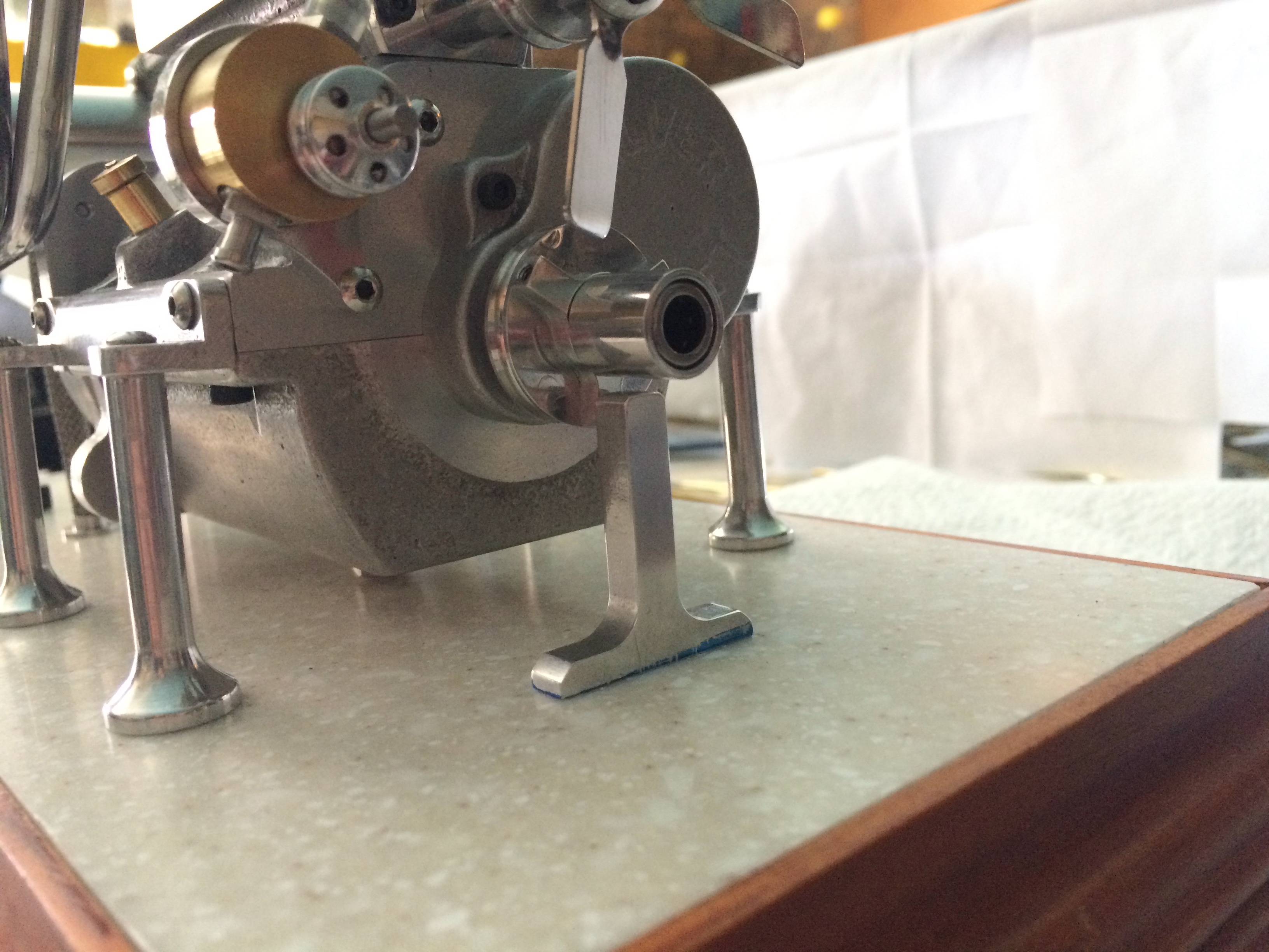 Silver Bullit engine | Home Model Engine Machinist Forum