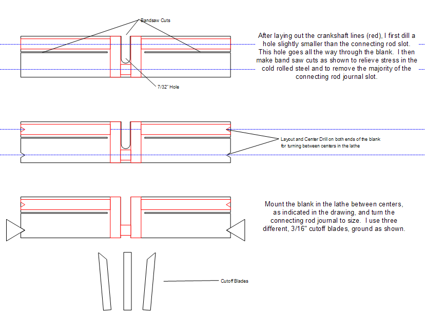 Brian Rupnow build--Hit and Miss air/steam engine | Page 2 | Home Model ...