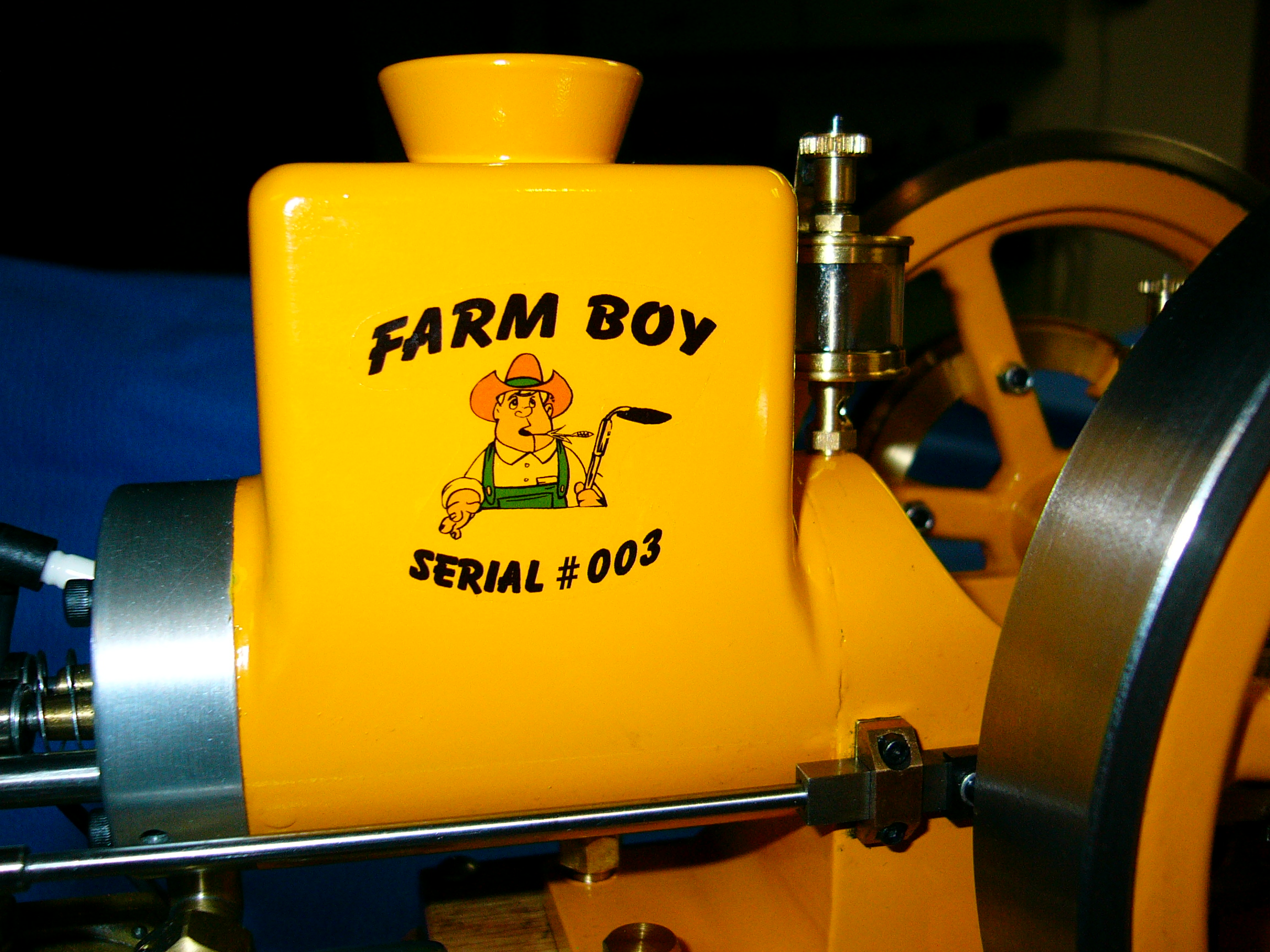 Farm Boy #003 | Home Model Engine Machinist Forum