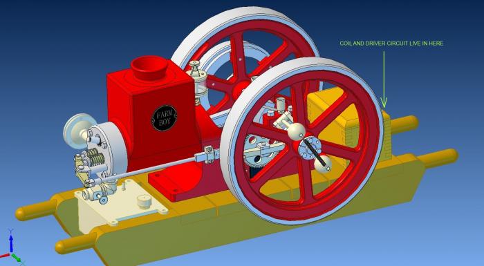 Ignition Model Small Engine A new ignition circuit | Home Model Engine Machinist Forum