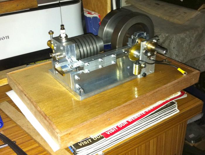 Gus's Rupnow Hit and Miss Engine. | Page 5 | Home Model Engine ...