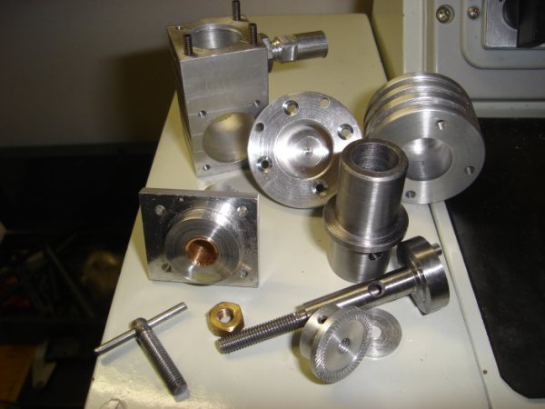 My first home made model engine The Boll Aero 1,8 | Home Model Engine ...