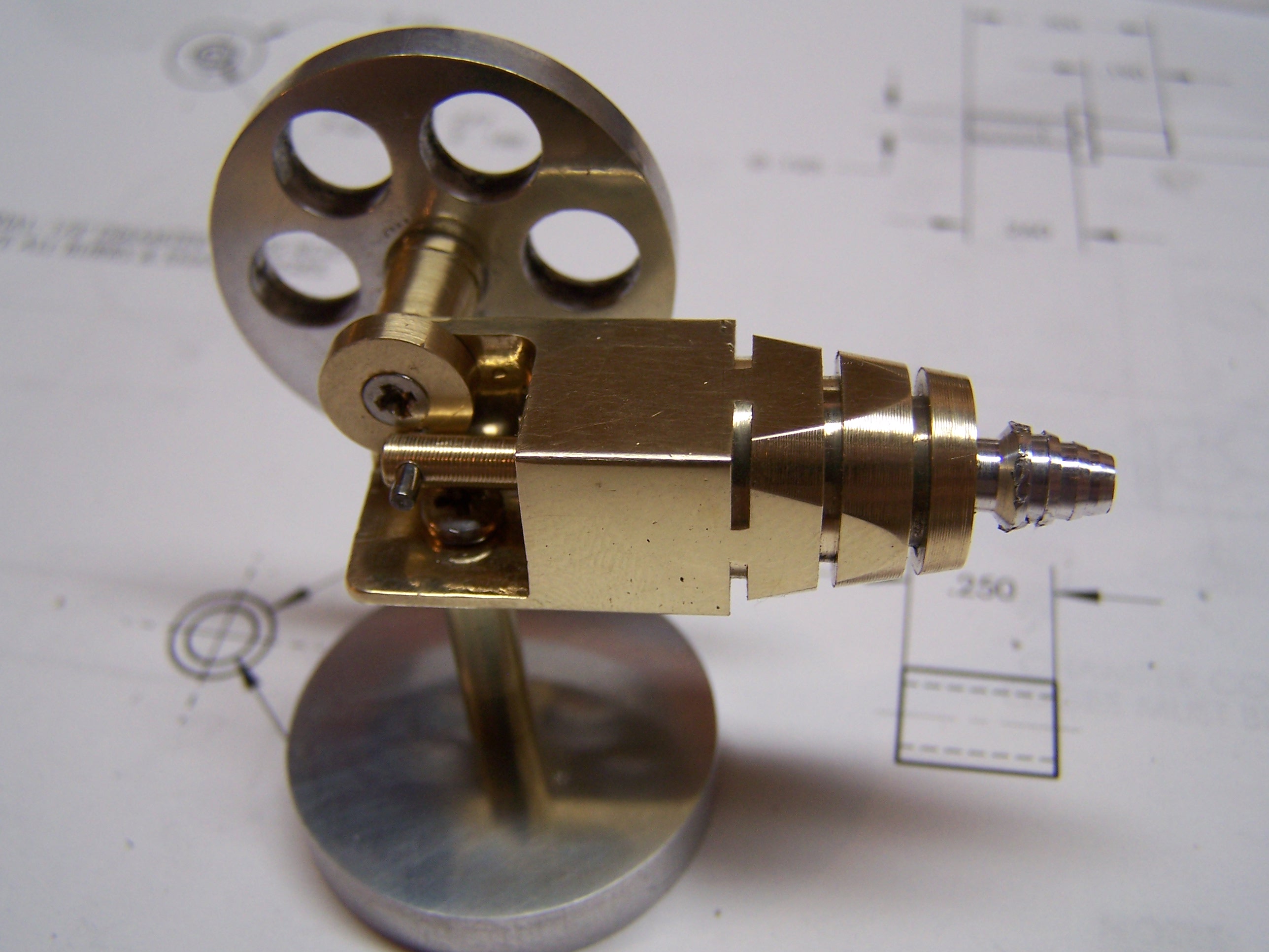 Yet another ROCKER!!! My very first one!!! | Home Model Engine ...