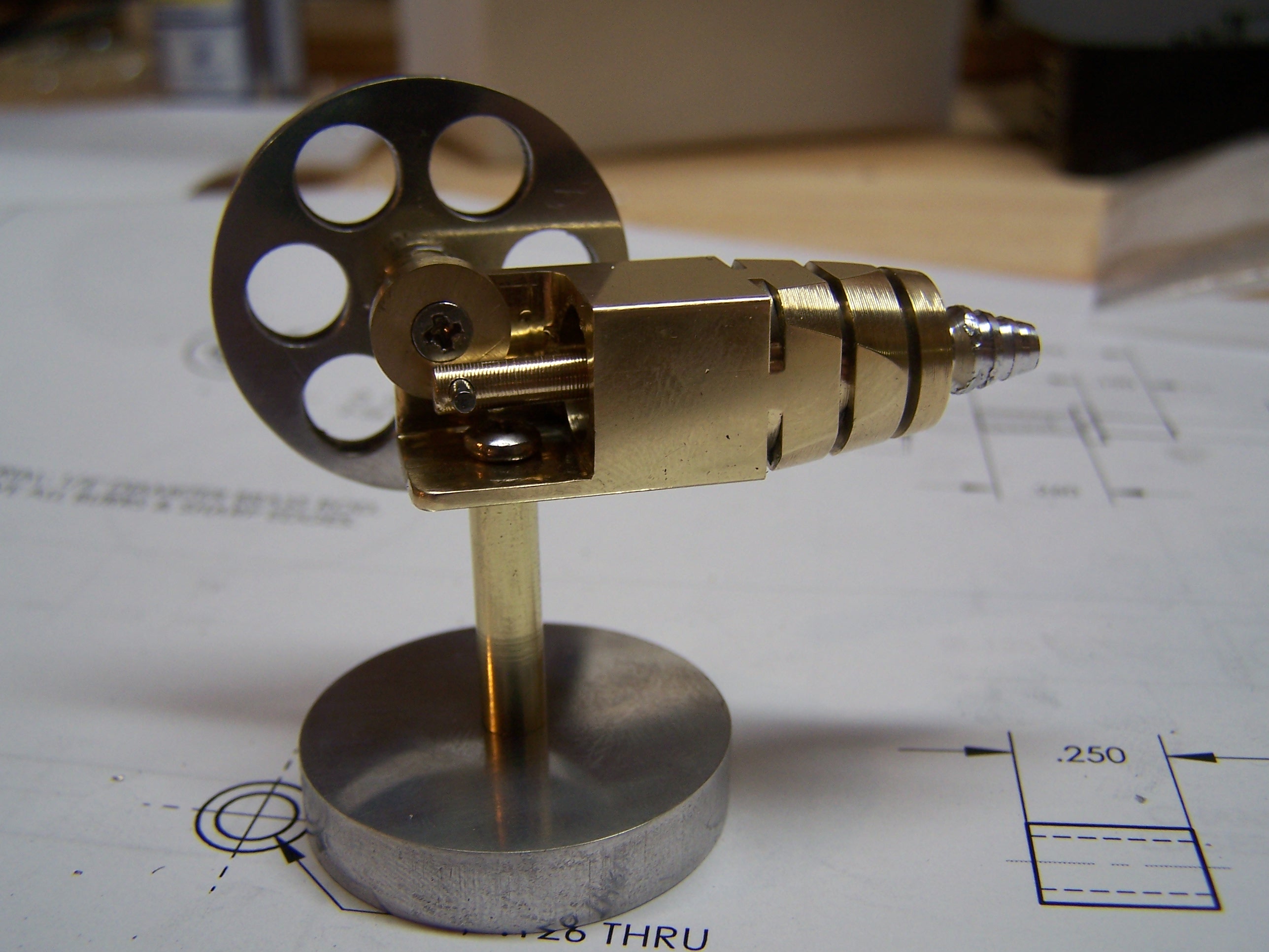 Yet another ROCKER!!! My very first one!!! | Home Model Engine ...