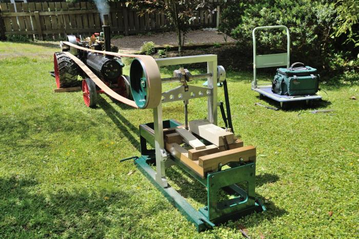 A Brian Rupnow Sawmill | Home Model Engine Machinist Forum