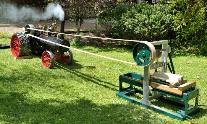 A Brian Rupnow Sawmill | Home Model Engine Machinist Forum