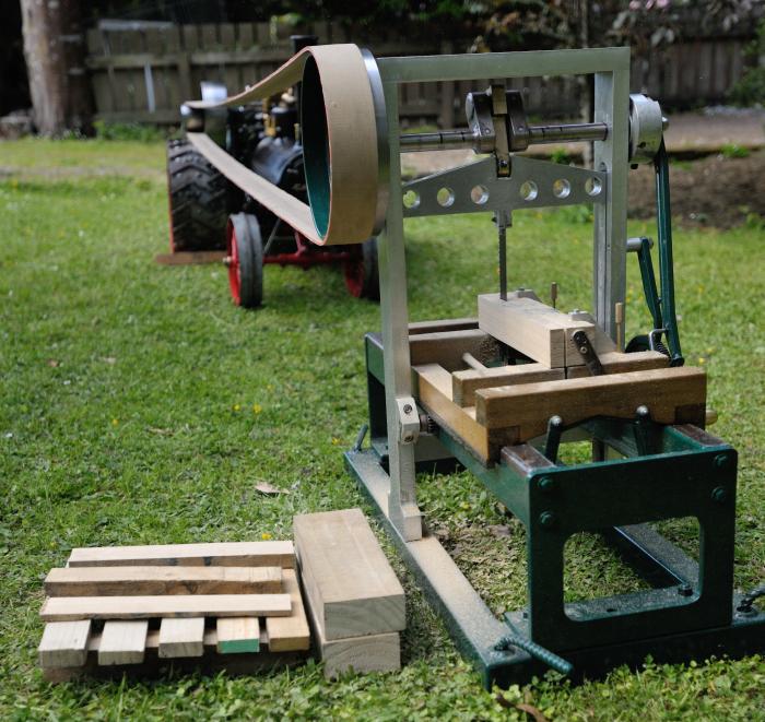 A Brian Rupnow Sawmill | Home Model Engine Machinist Forum