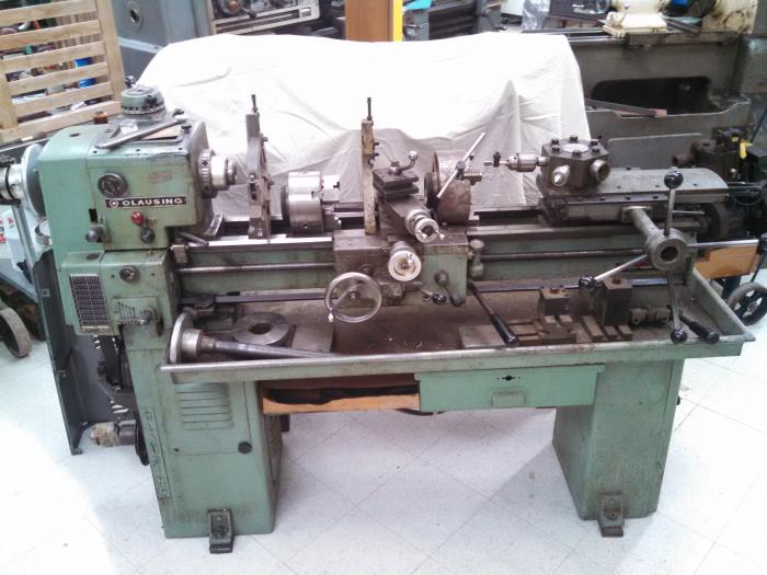 Clausing 5914 lathe for sale, in VA | Home Model Engine Machinist Forum